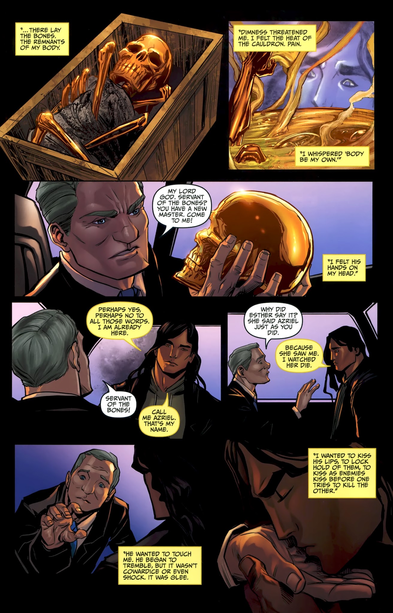 Read online Servant of the Bones comic -  Issue #4 - 21