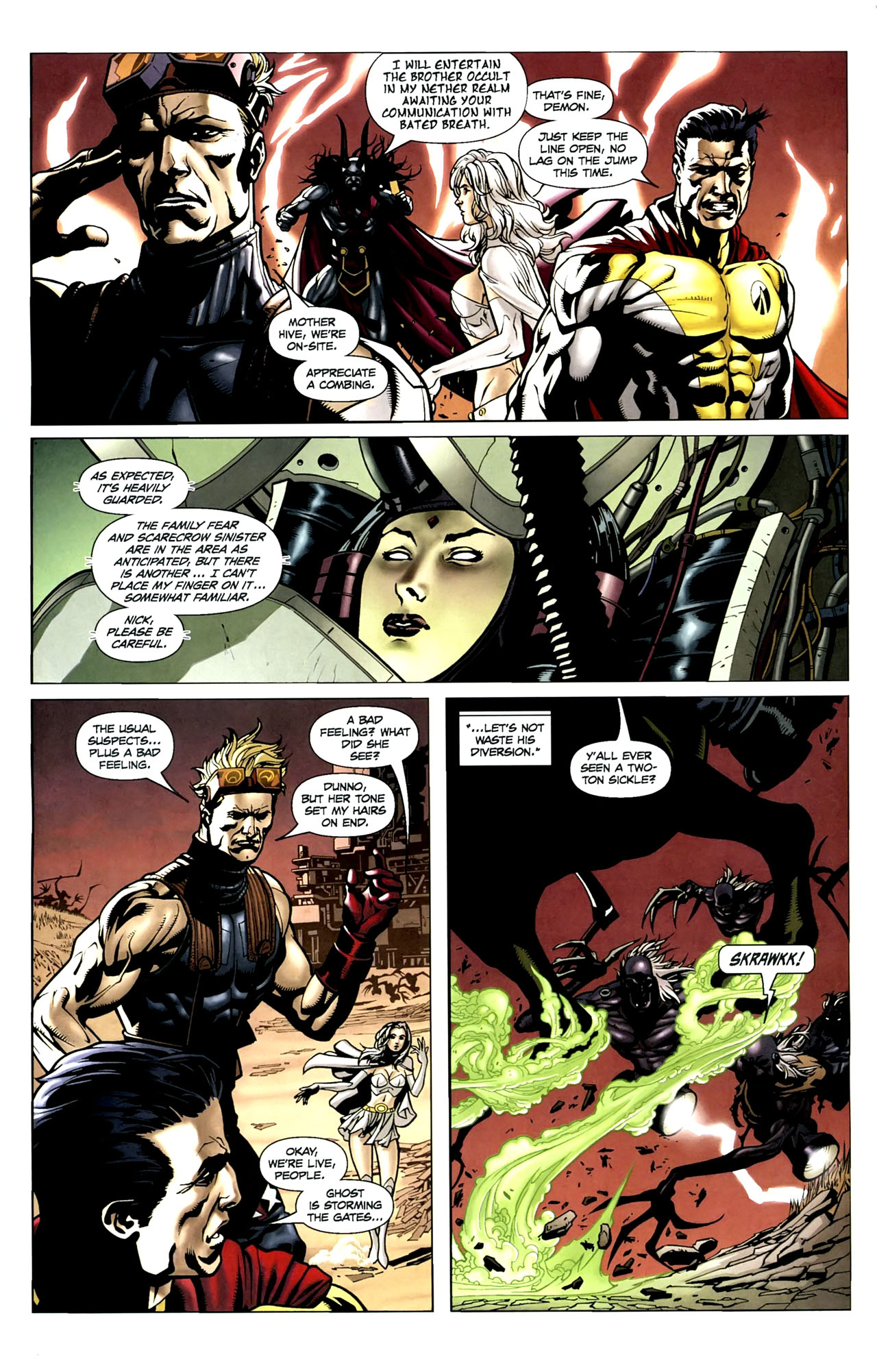 Read online The End League comic -  Issue #1 - 20