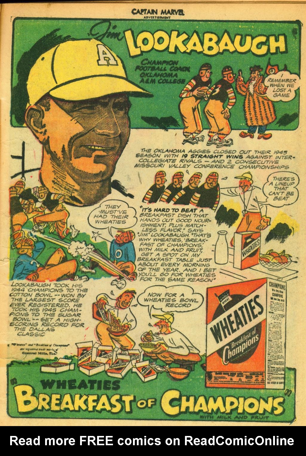 Read online Captain Marvel Adventures comic -  Issue #67 - 13