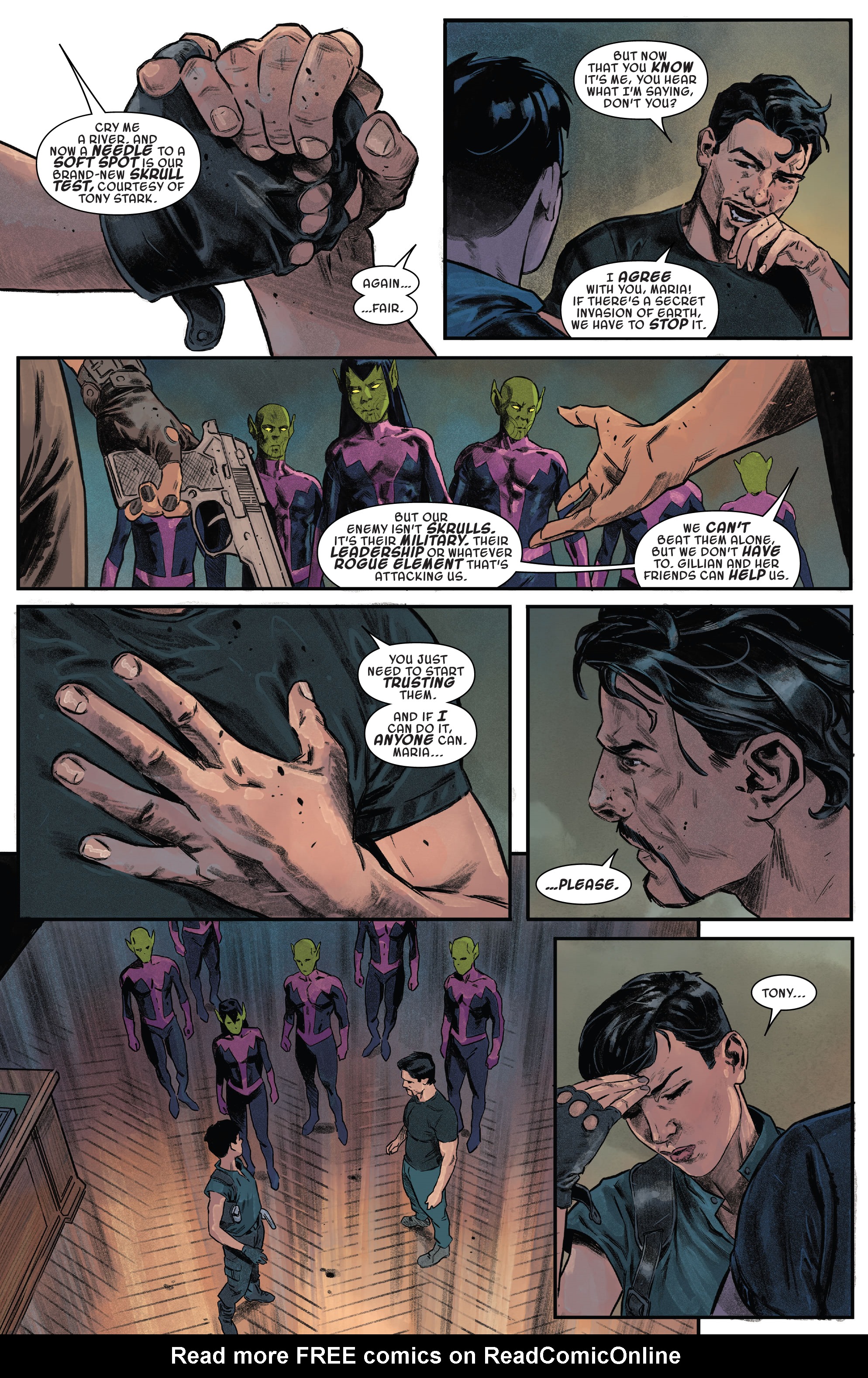 Read online Secret Invasion (2023) comic -  Issue #3 - 19