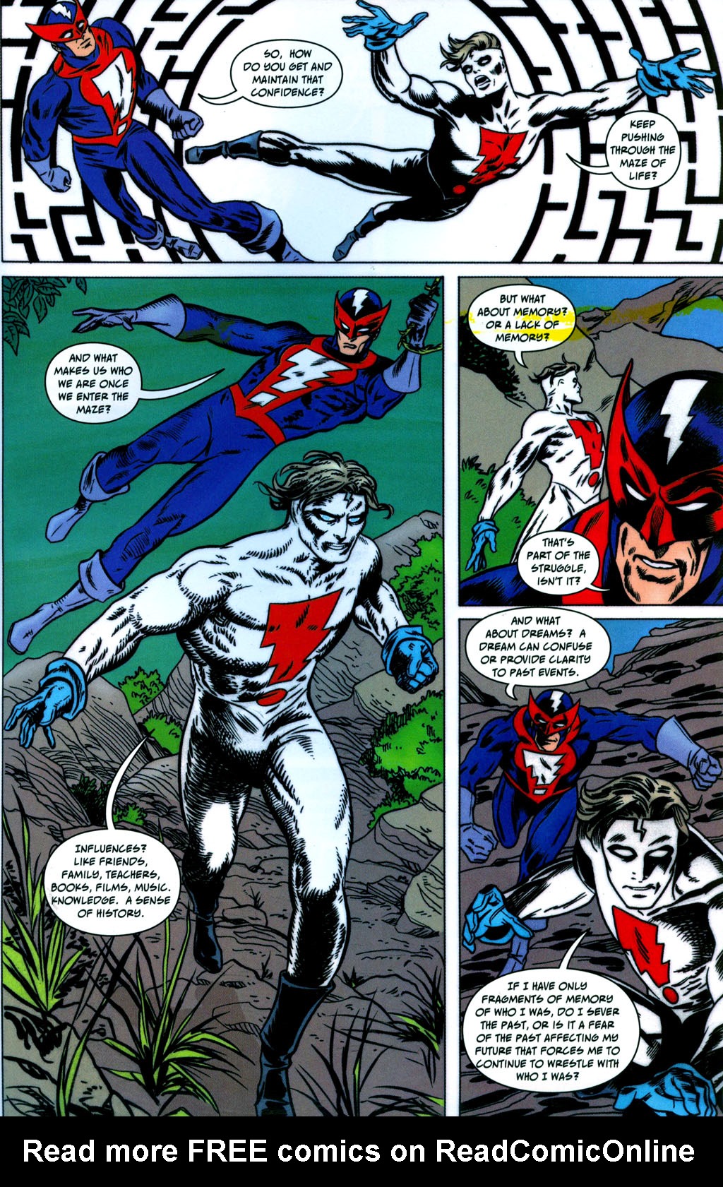 Read online Madman Atomic Comics comic -  Issue #3 - 17