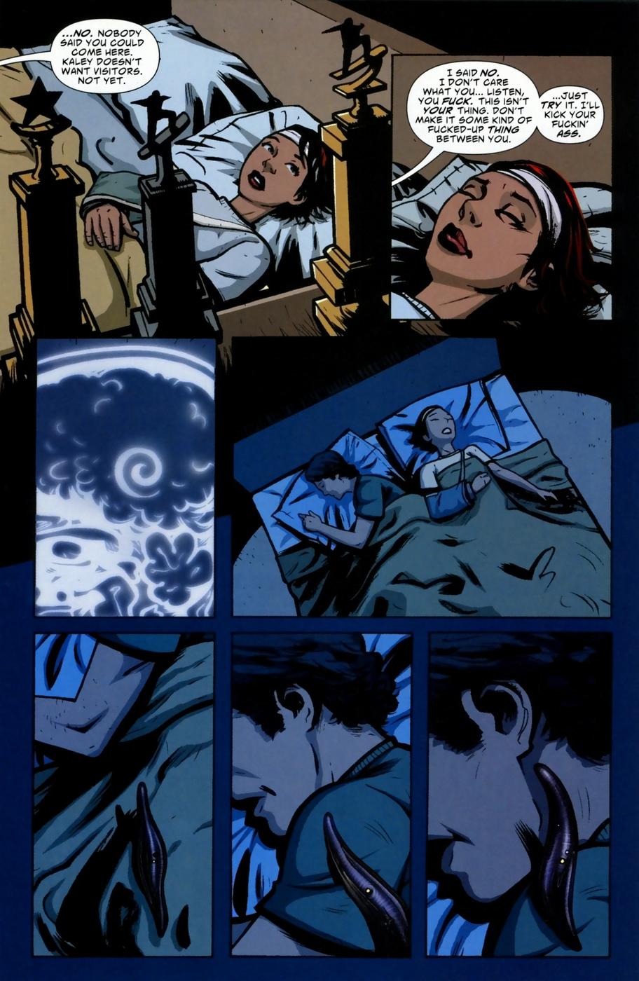 Read online Mnemovore comic -  Issue #1 - 9