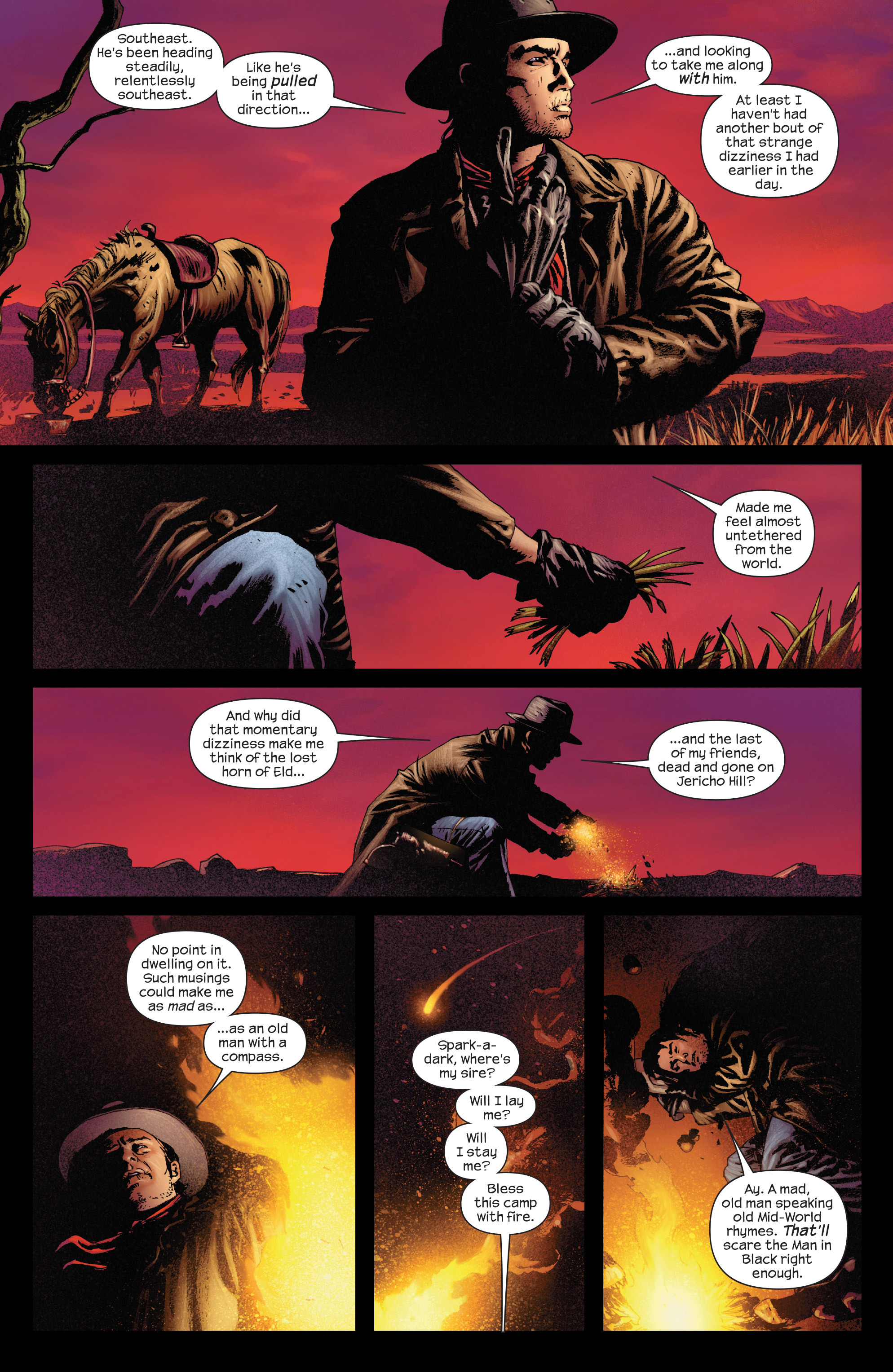 Read online Dark Tower: The Gunslinger - The Journey Begins comic -  Issue # TPB - 14