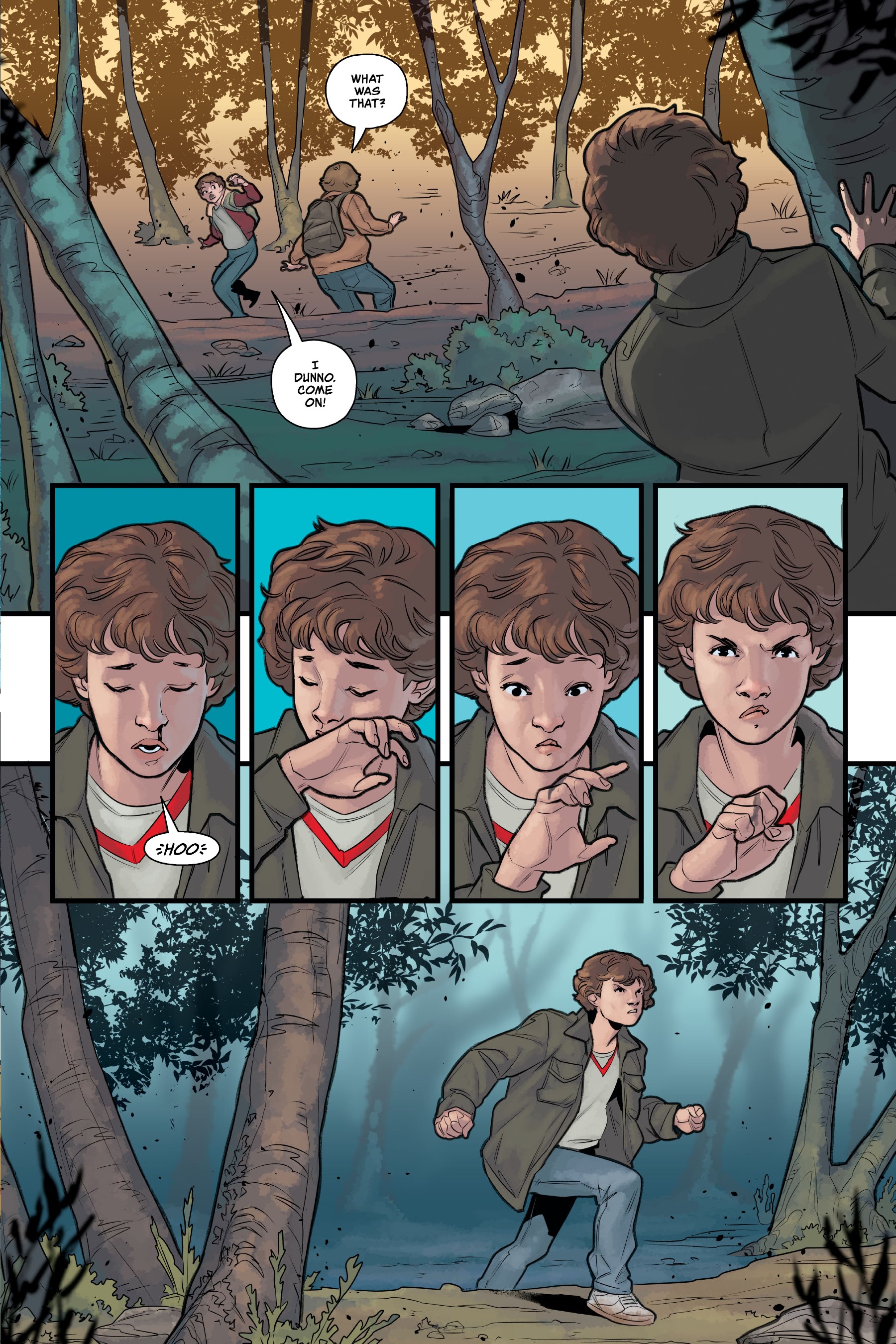 Read online Stranger Things: The Bully comic -  Issue # TPB - 39