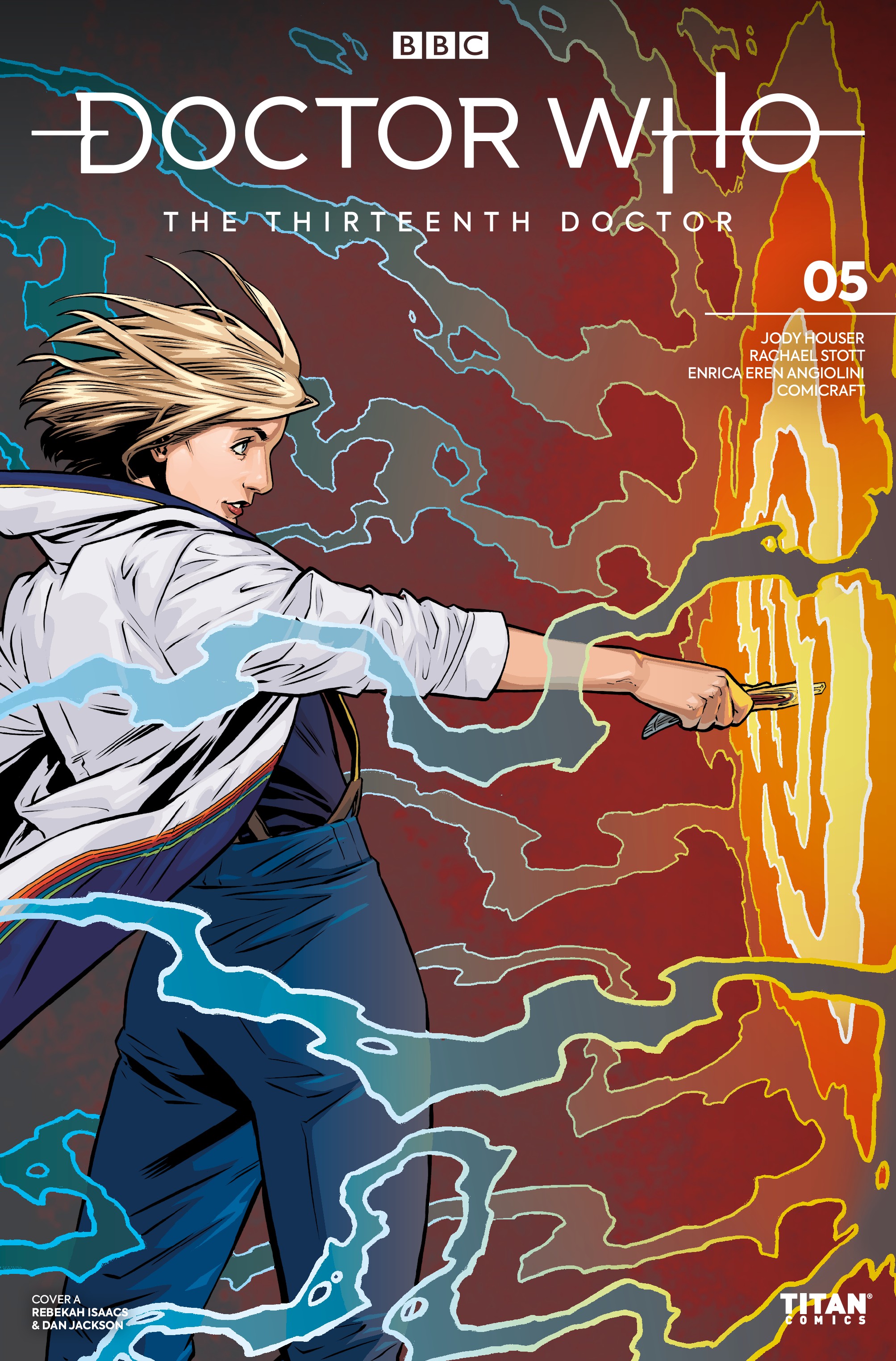 Read online Doctor Who: The Thirteenth Doctor comic -  Issue #5 - 1