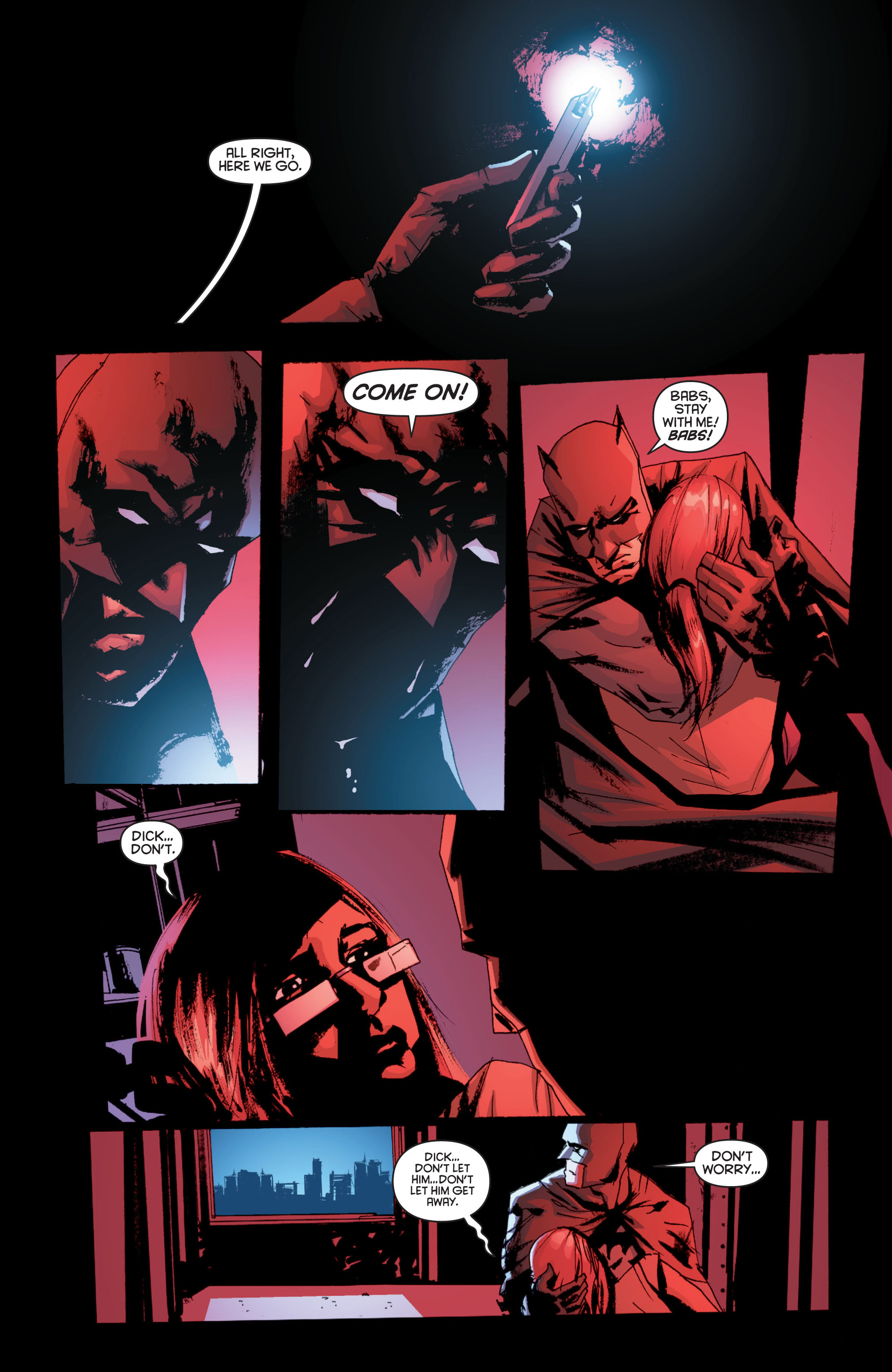 Read online Batman: The Black Mirror comic -  Issue # TPB - 260