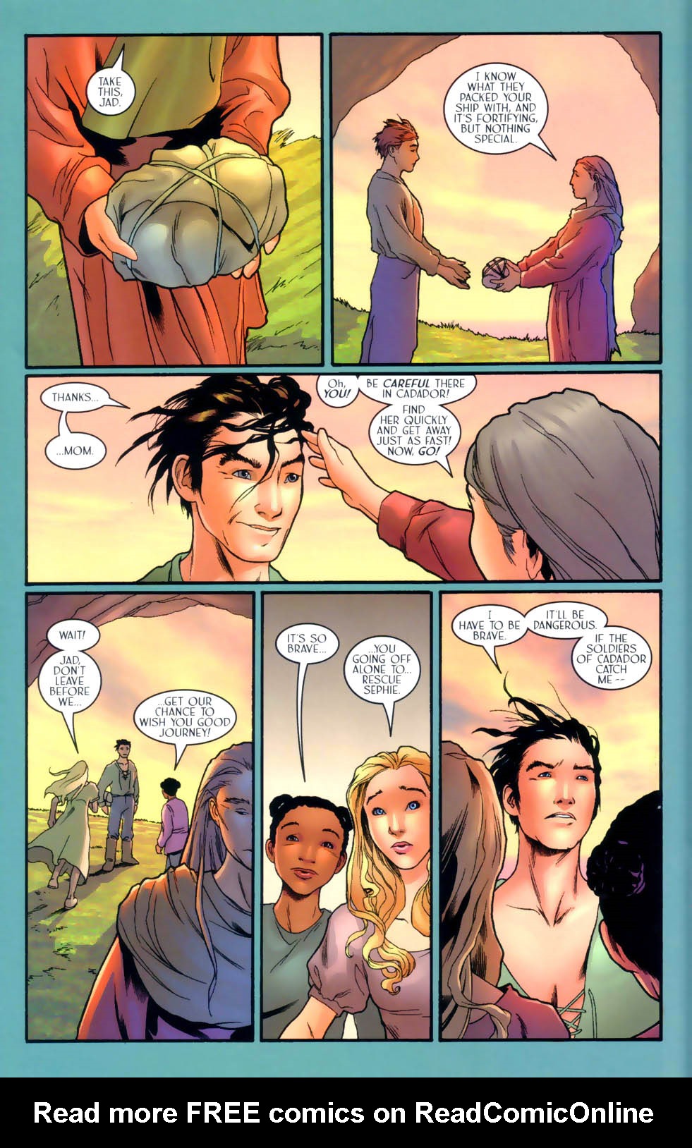 Read online Meridian comic -  Issue #5 - 20