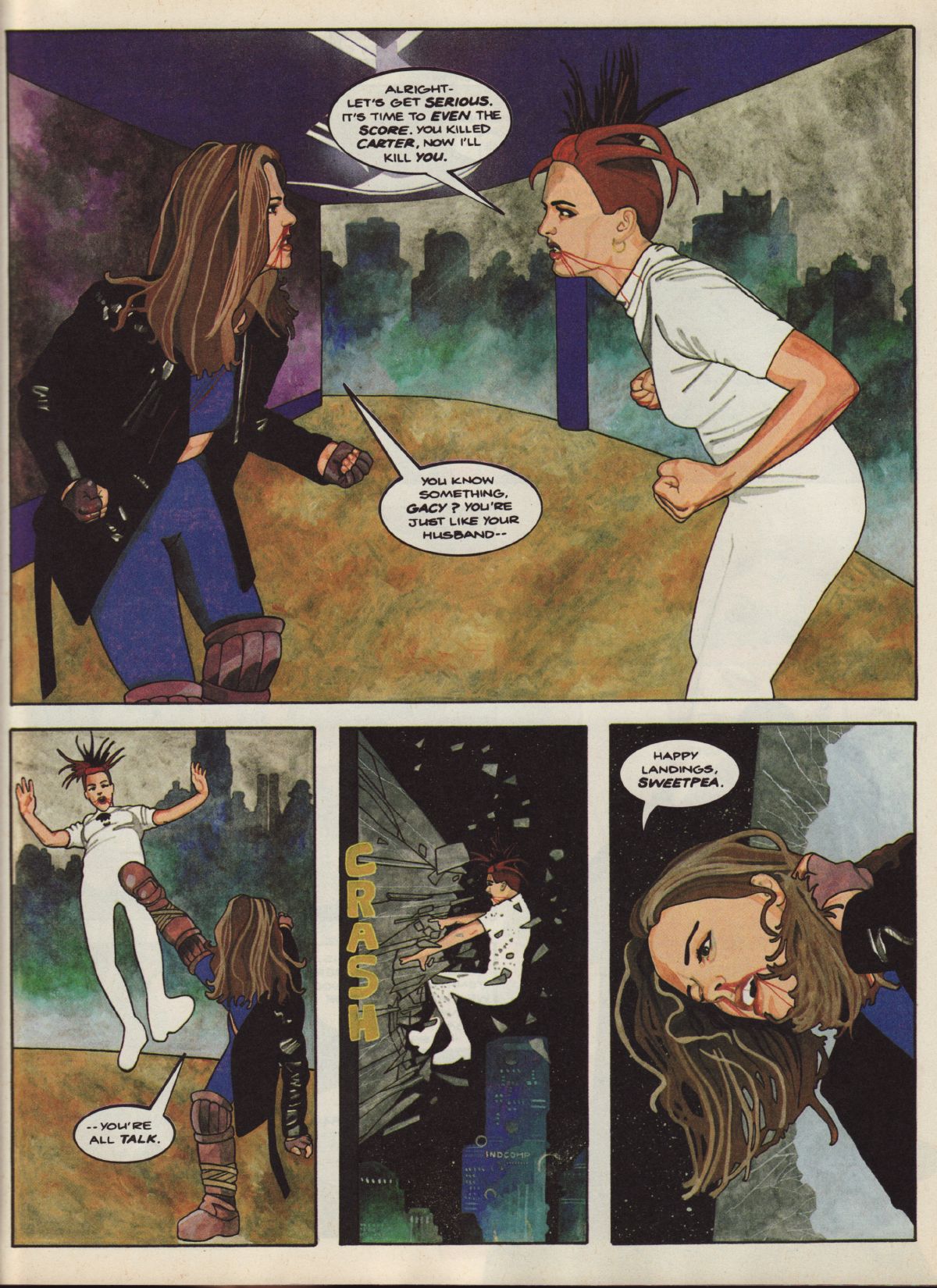 Read online Judge Dredd Megazine (vol. 3) comic -  Issue #6 - 17