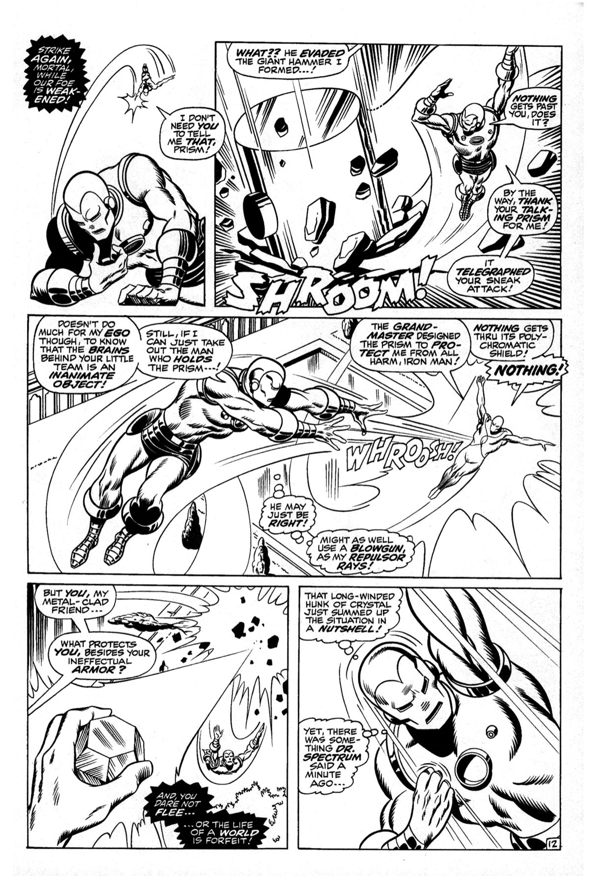 Read online Essential Avengers comic -  Issue # TPB 4 Part 1 - 39