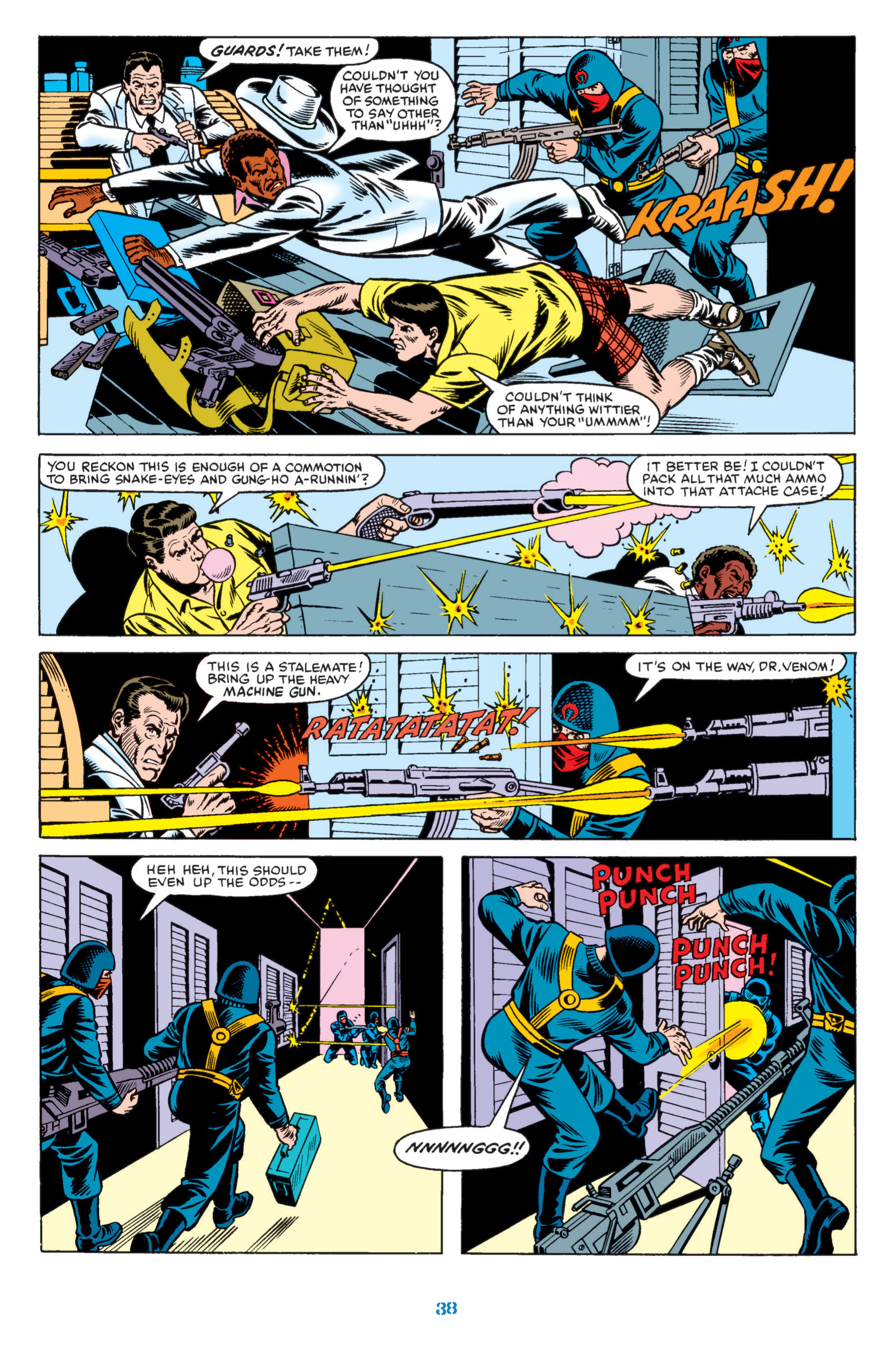 Read online Classic G.I. Joe comic -  Issue # TPB 2 (Part 1) - 39