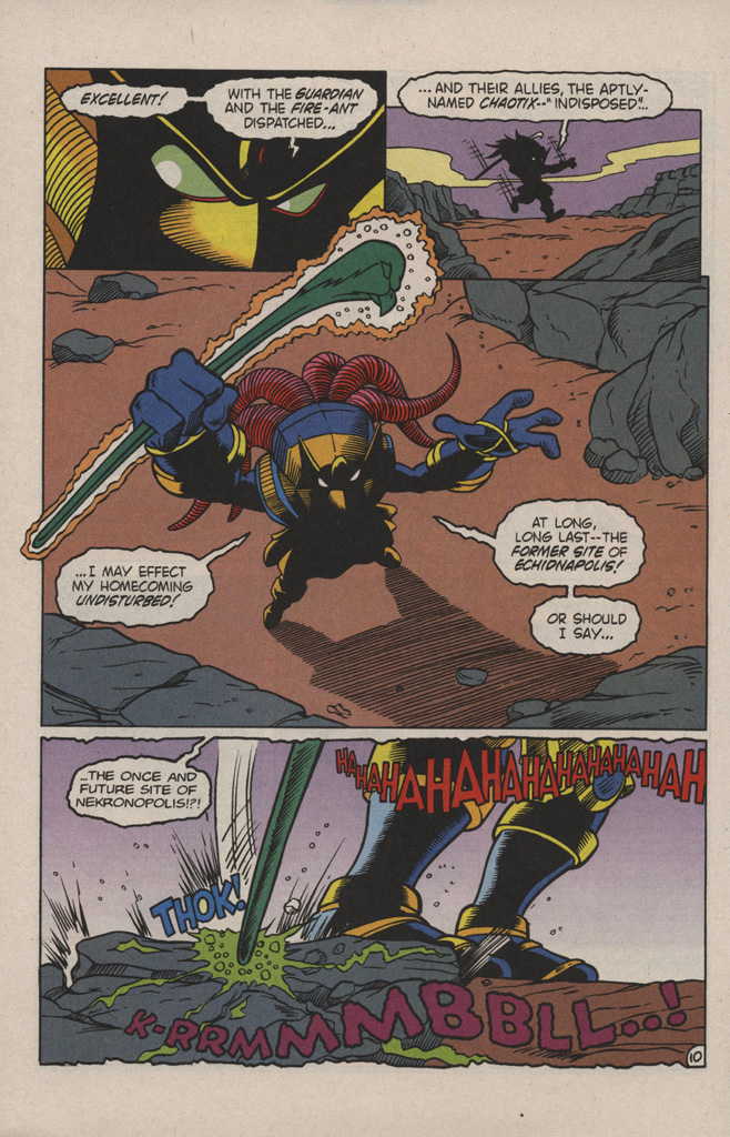 Read online Sonic's Friendly Nemesis, Knuckles comic -  Issue #2 - 16