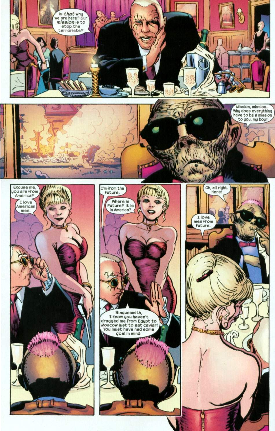 Read online Soldier X comic -  Issue #2 - 8