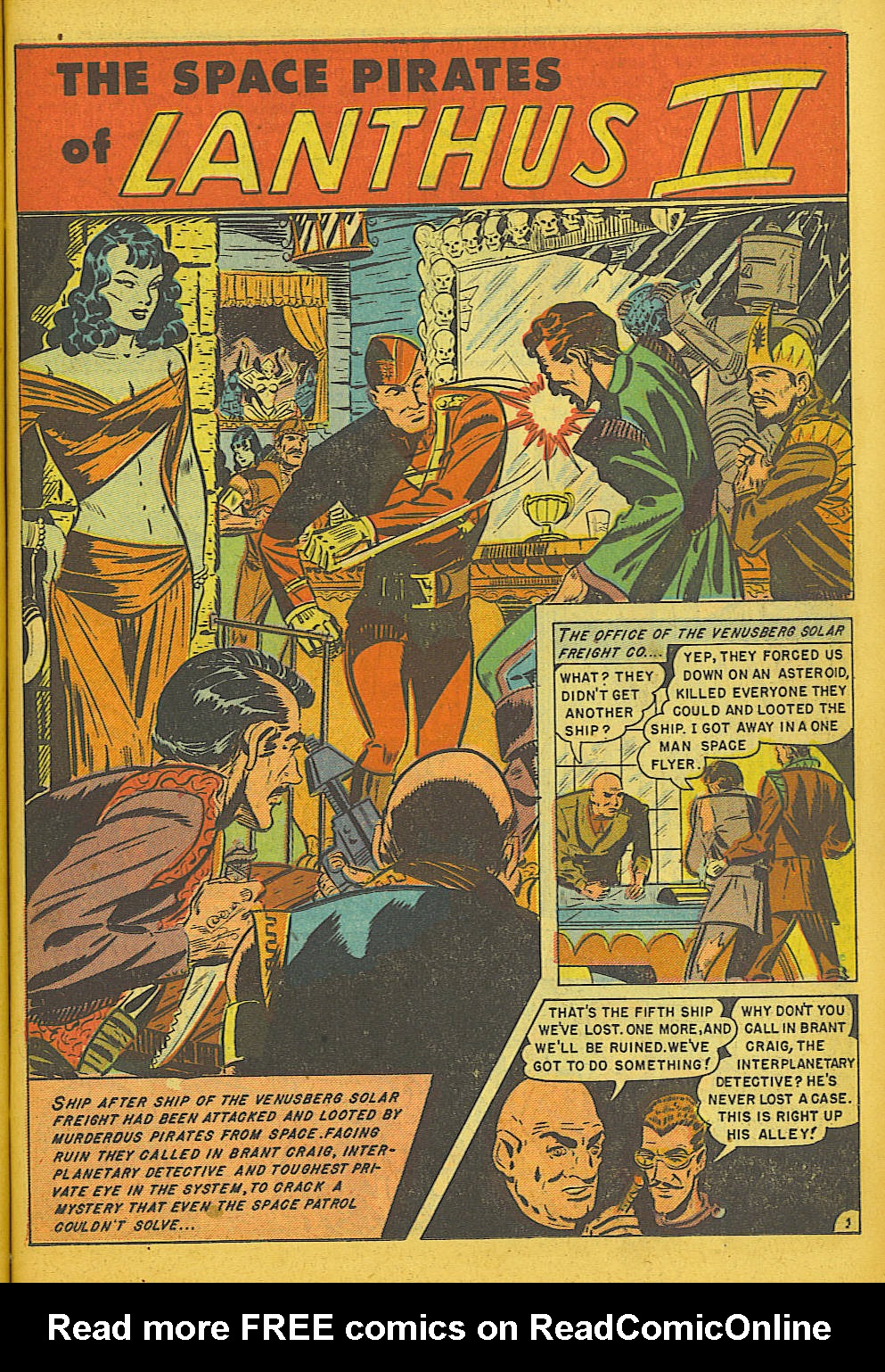 Read online Captain Science comic -  Issue #2 - 10