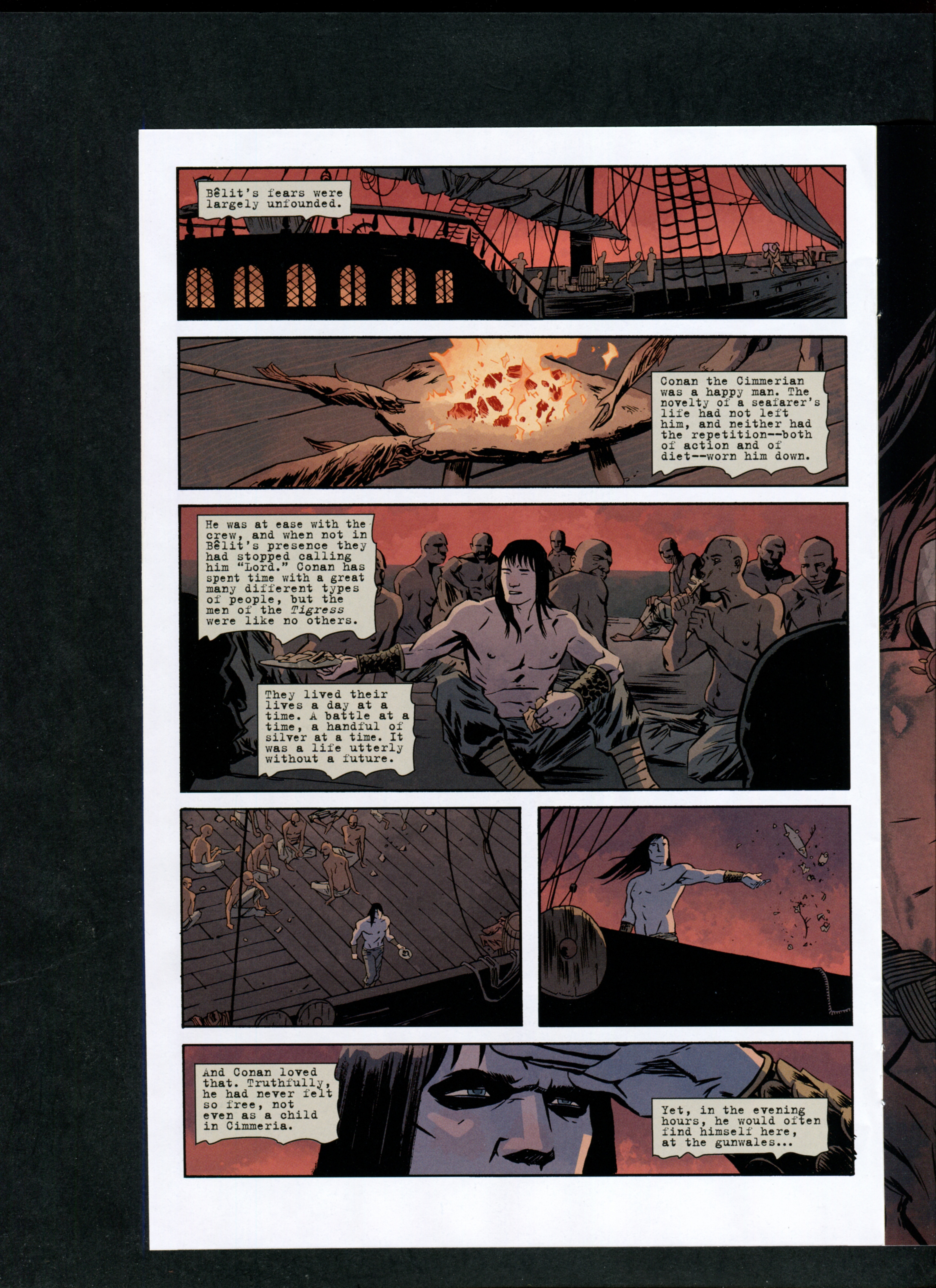 Read online Conan the Barbarian (2012) comic -  Issue #10 - 9