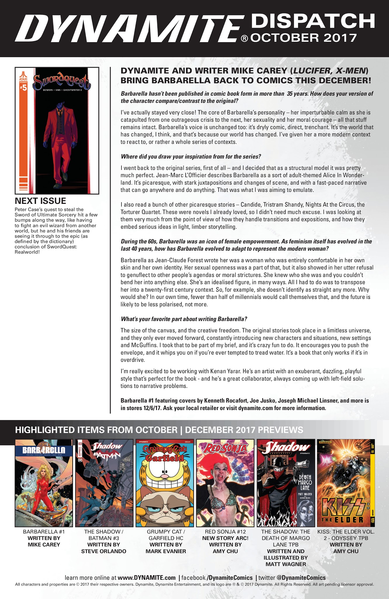 Read online Swordquest comic -  Issue #4 - 25