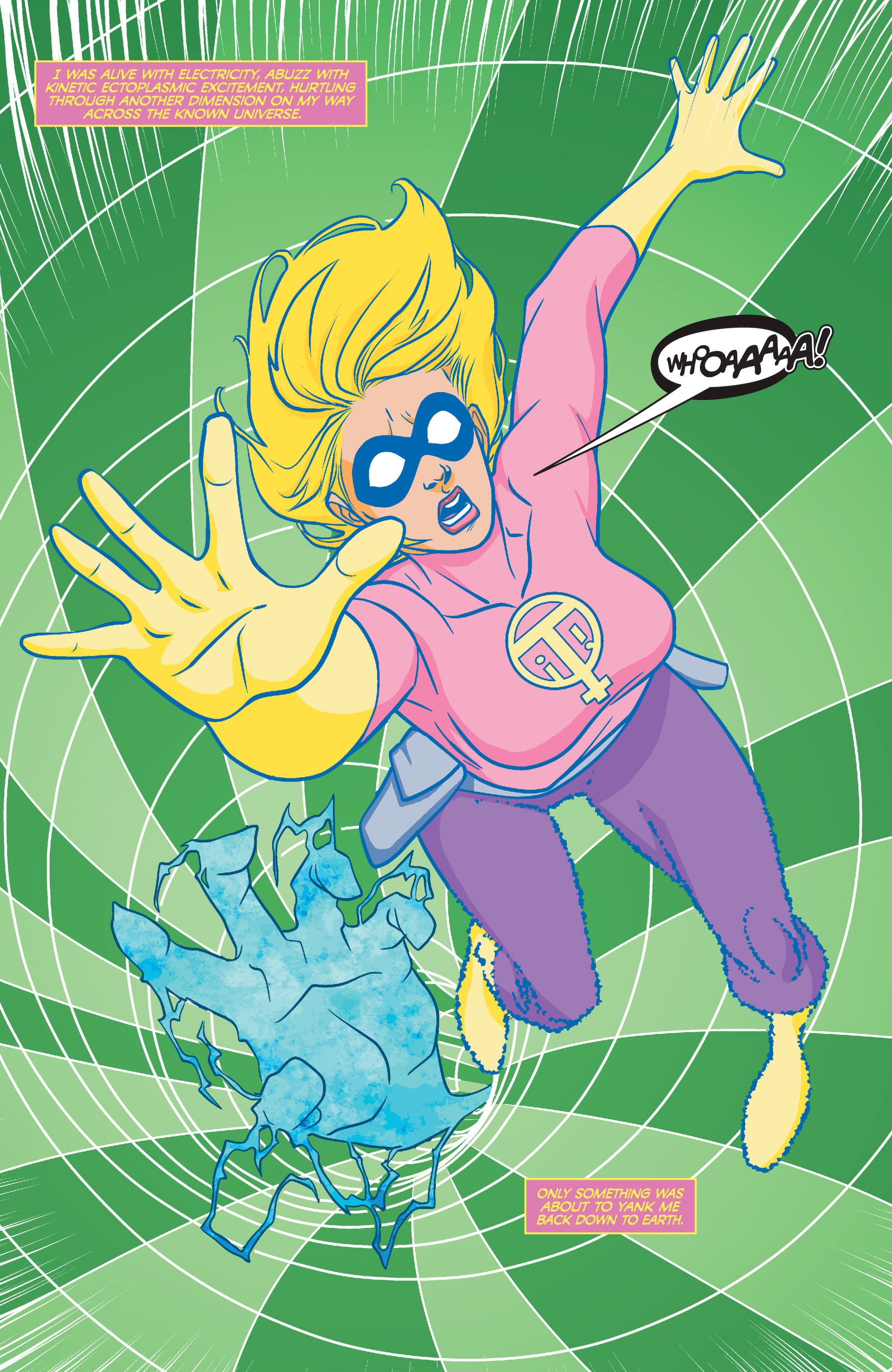 Read online It Girl! and the Atomics comic -  Issue # TPB 1 - 31