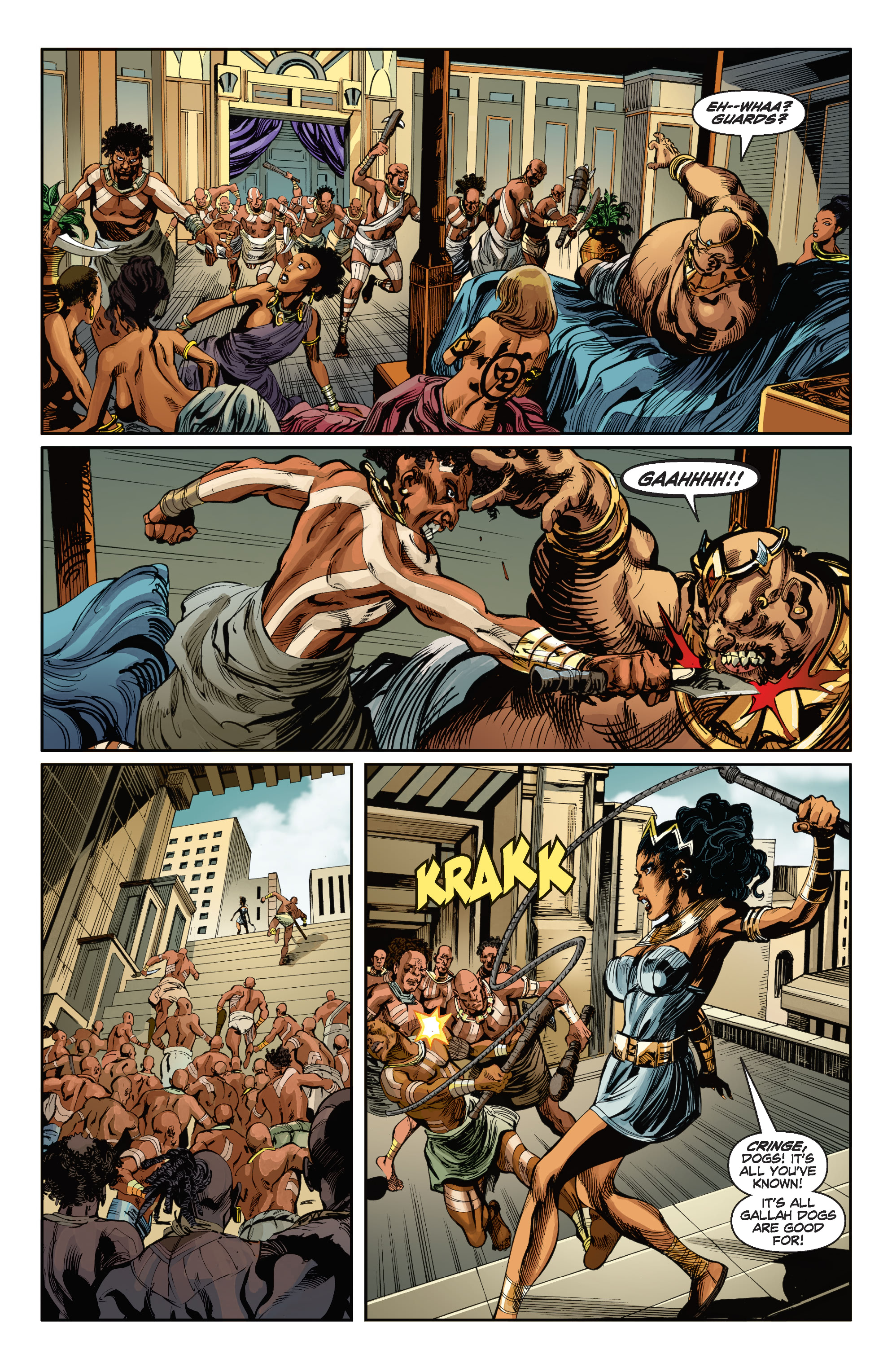 Read online Conan Chronicles Epic Collection comic -  Issue # TPB Shadows Over Kush (Part 2) - 34