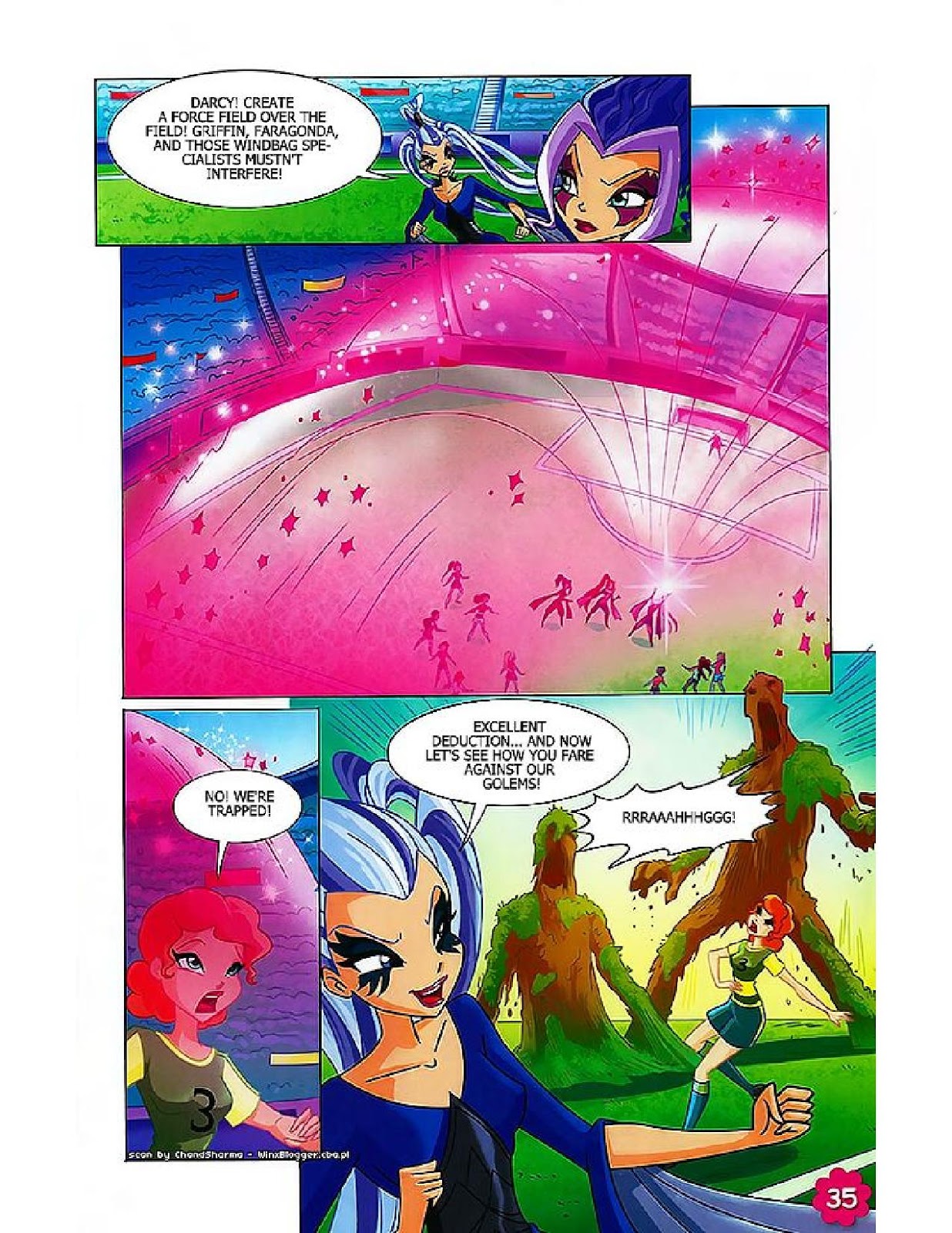 Winx Club Comic issue 122 - Page 15