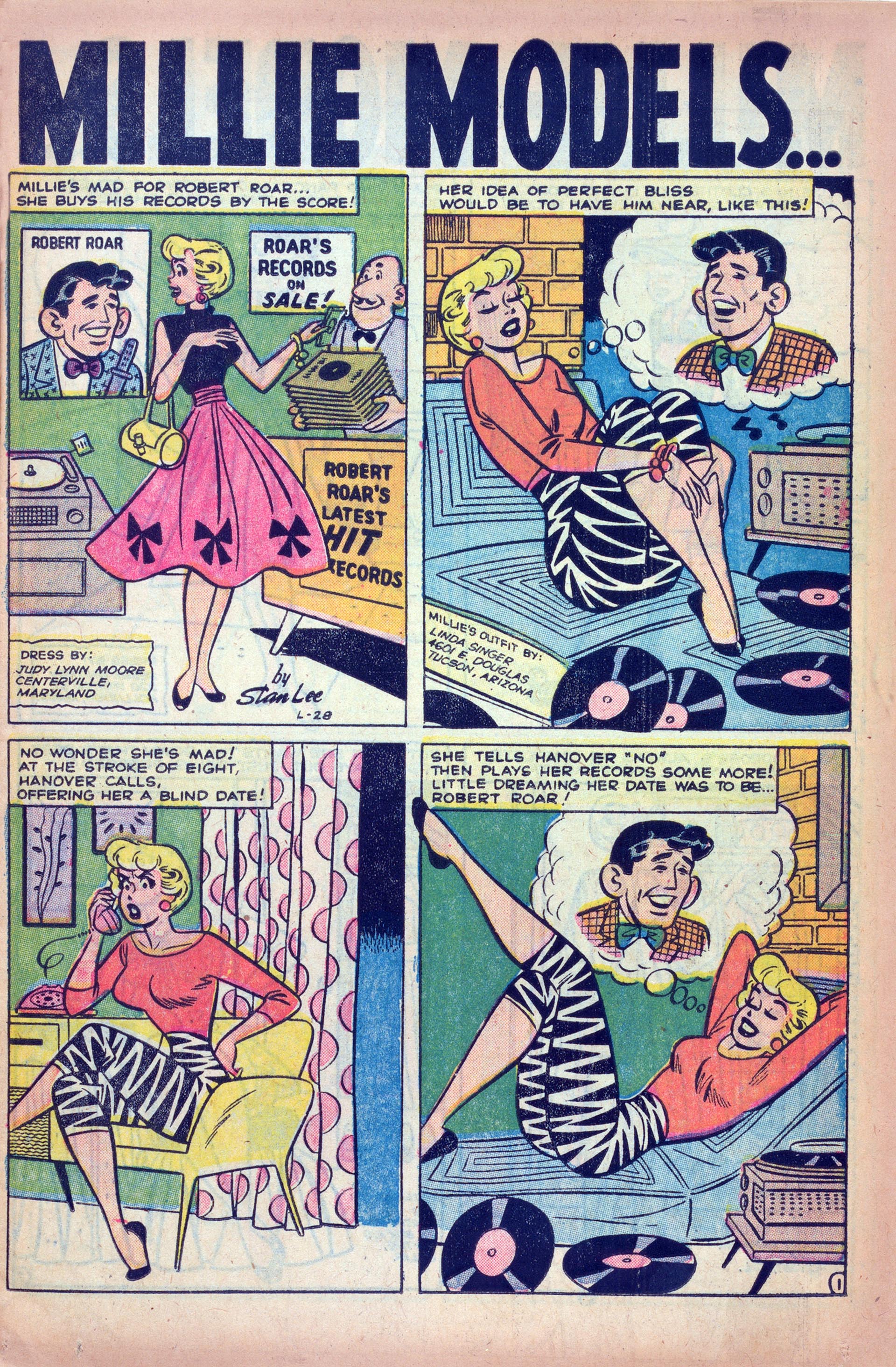 Read online Millie the Model comic -  Issue #74 - 11