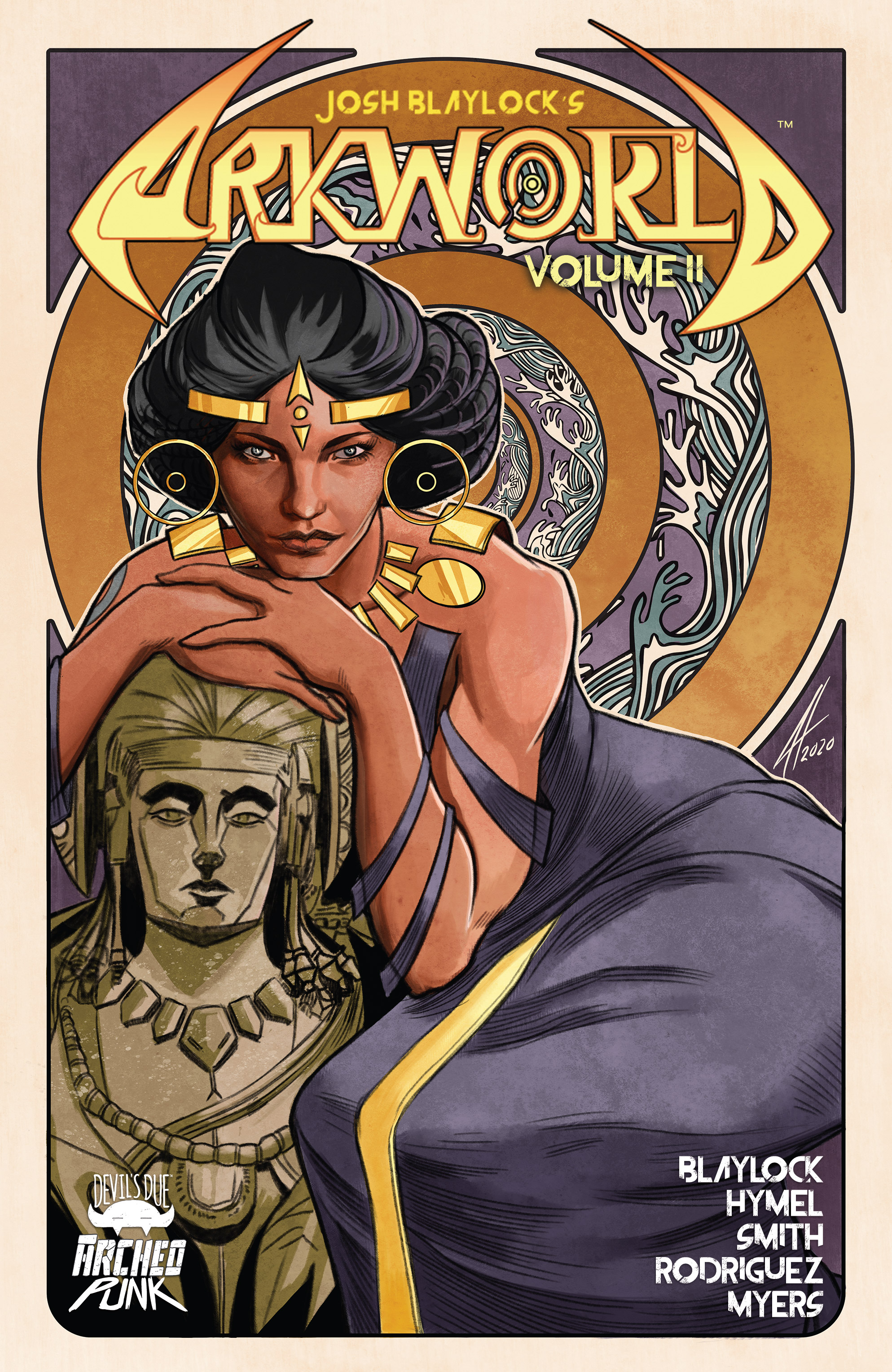 Read online ArkWorld comic -  Issue #2 - 1