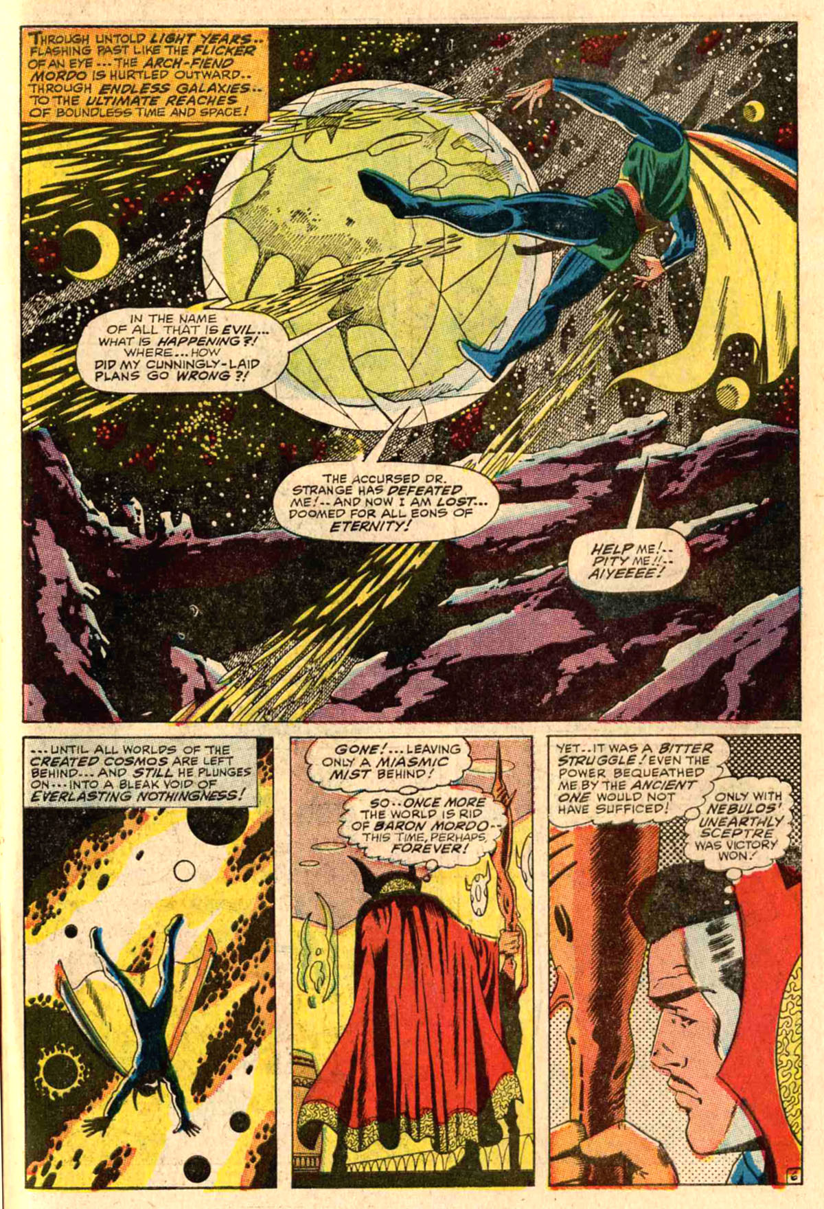 Read online Marvel Masterworks: Doctor Strange comic -  Issue # TPB 2 - 210