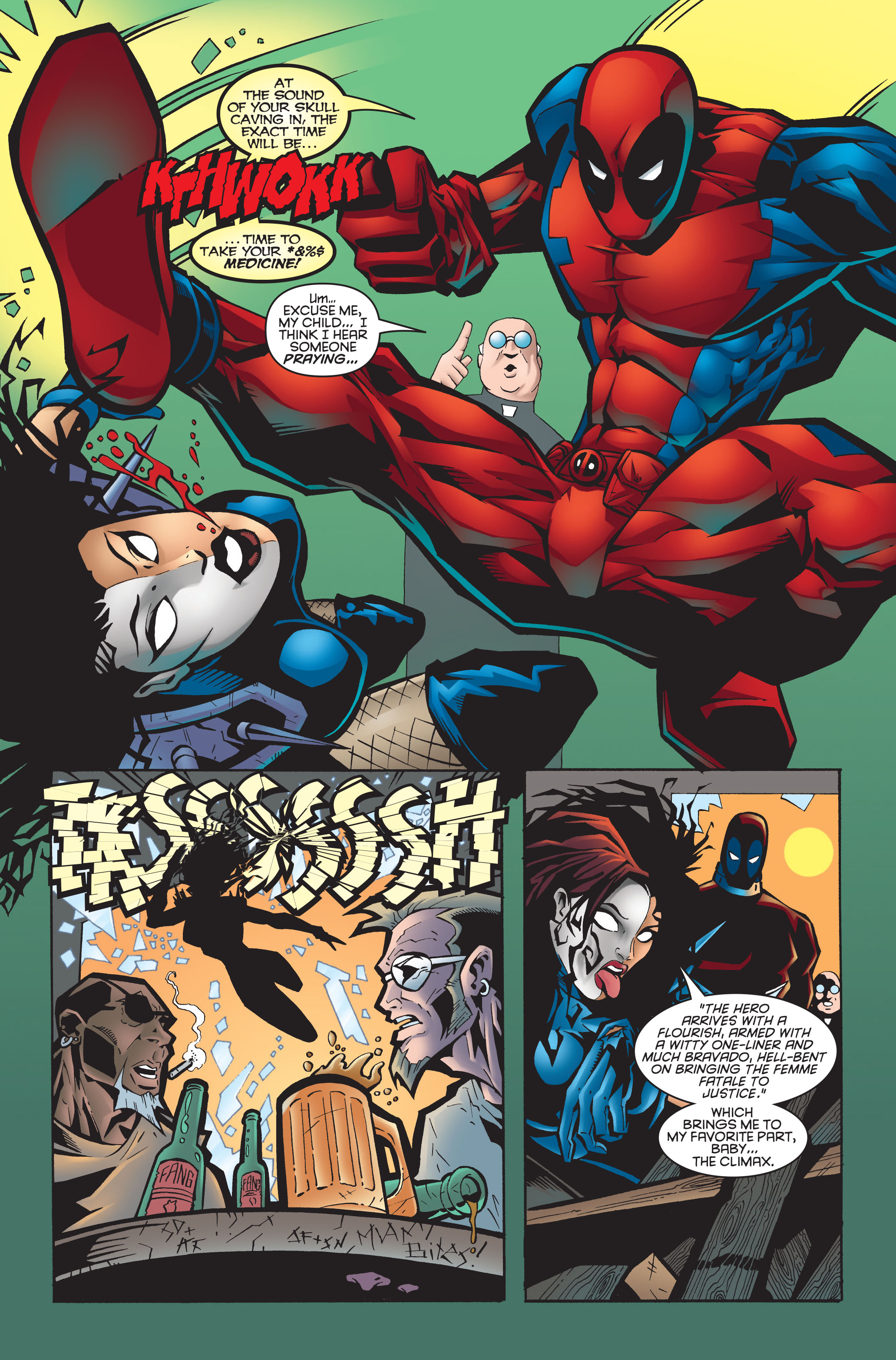 Read online Deadpool Classic comic -  Issue # TPB 2 (Part 3) - 35