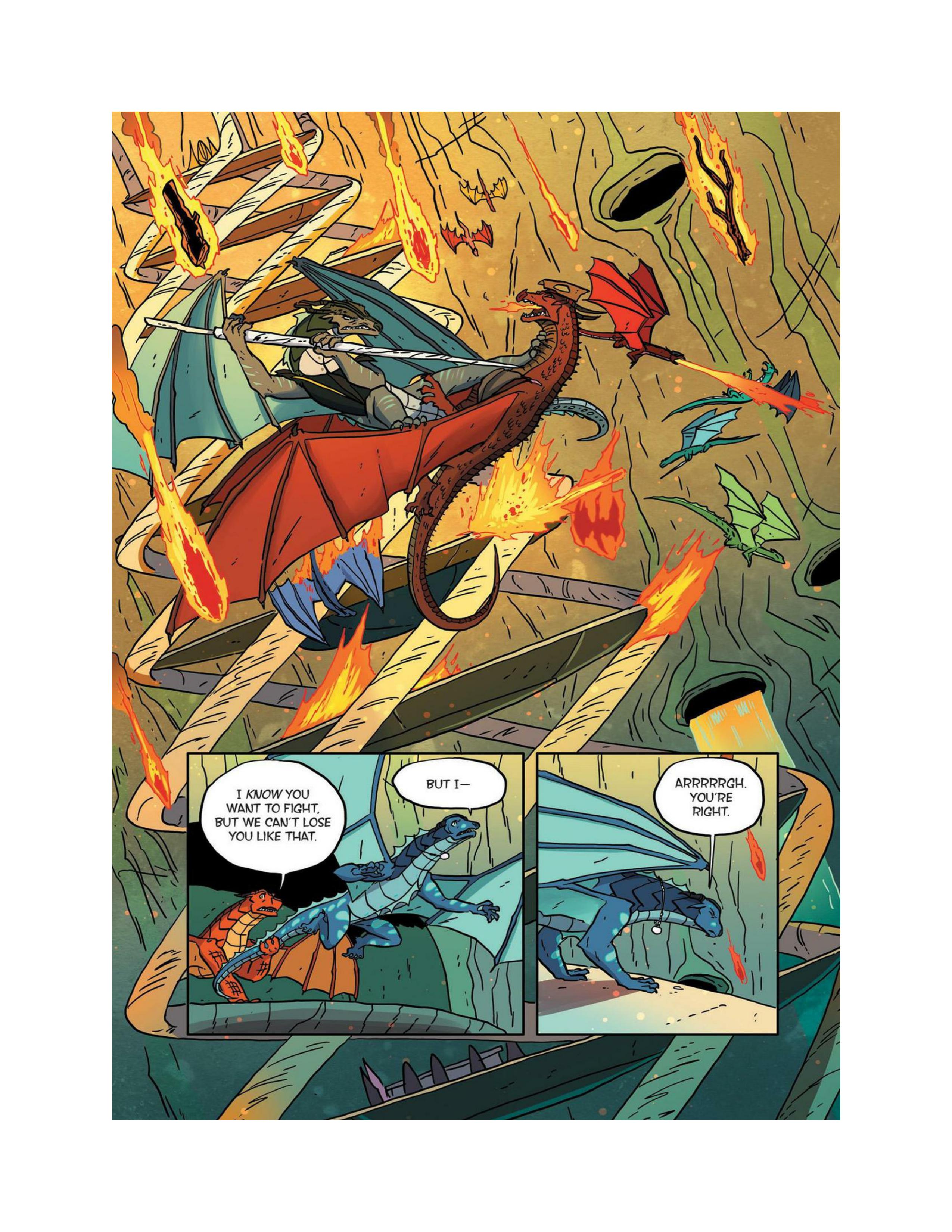 Read online Wings of Fire comic -  Issue # TPB 2 (Part 3) - 12