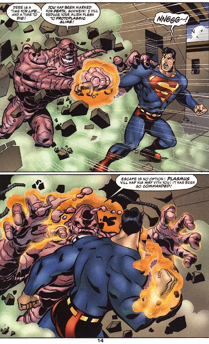 Read online Adventures of Superman (1987) comic -  Issue #593 - 17