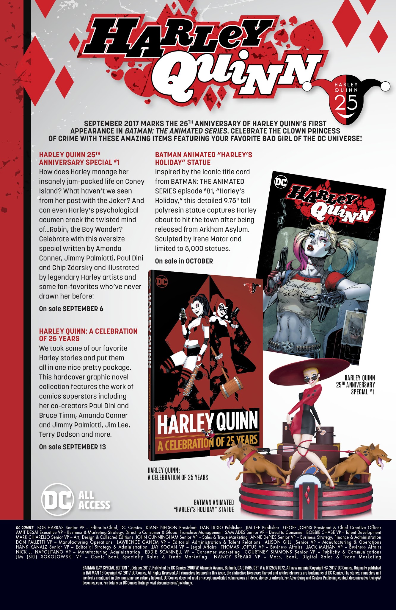 Read online Harley Quinn: Batman Day 2017 Special Edition comic -  Issue # Full - 24