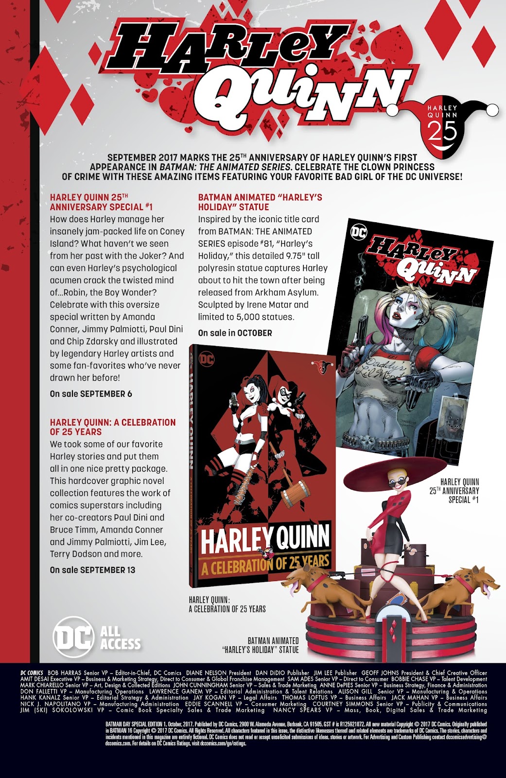 Harley Quinn: Batman Day 2017 Special Edition issue Full - Page 24