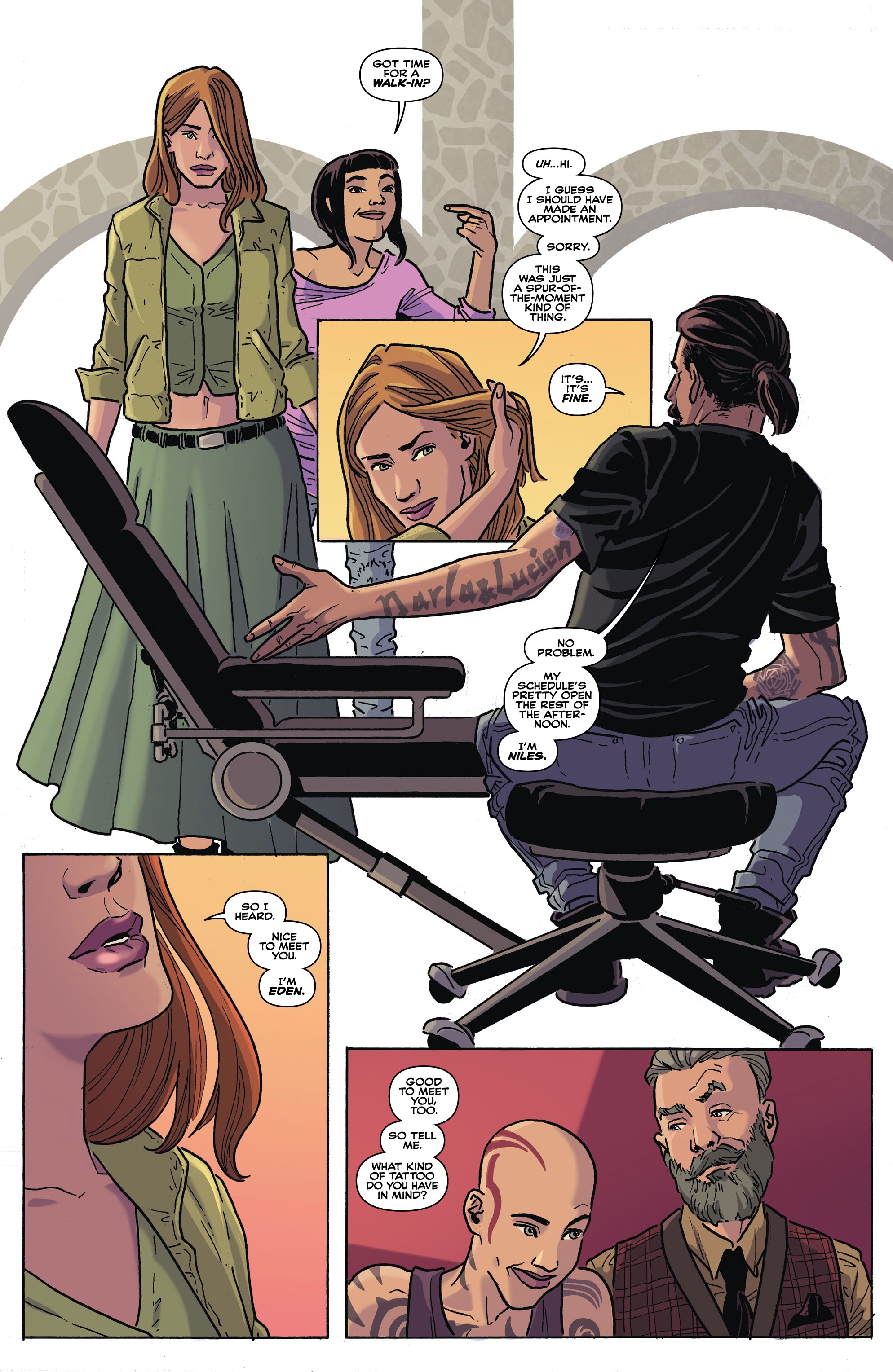 Read online Nuclear Family comic -  Issue #3 - 28