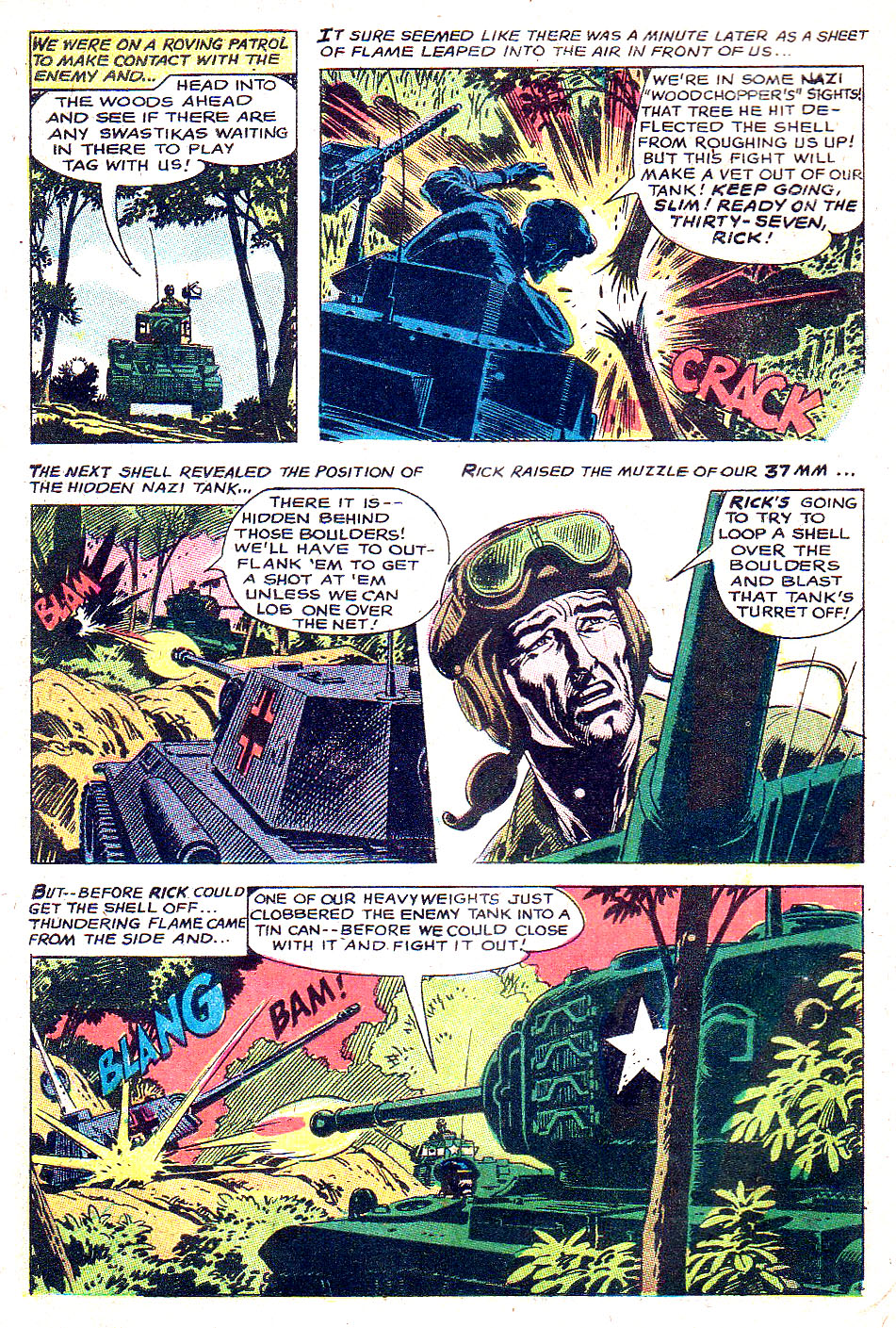 G.I. Combat (1952) issue 124 - Page 6