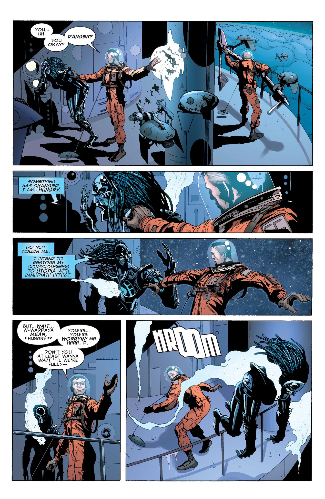 Read online X-Club comic -  Issue #1 - 17