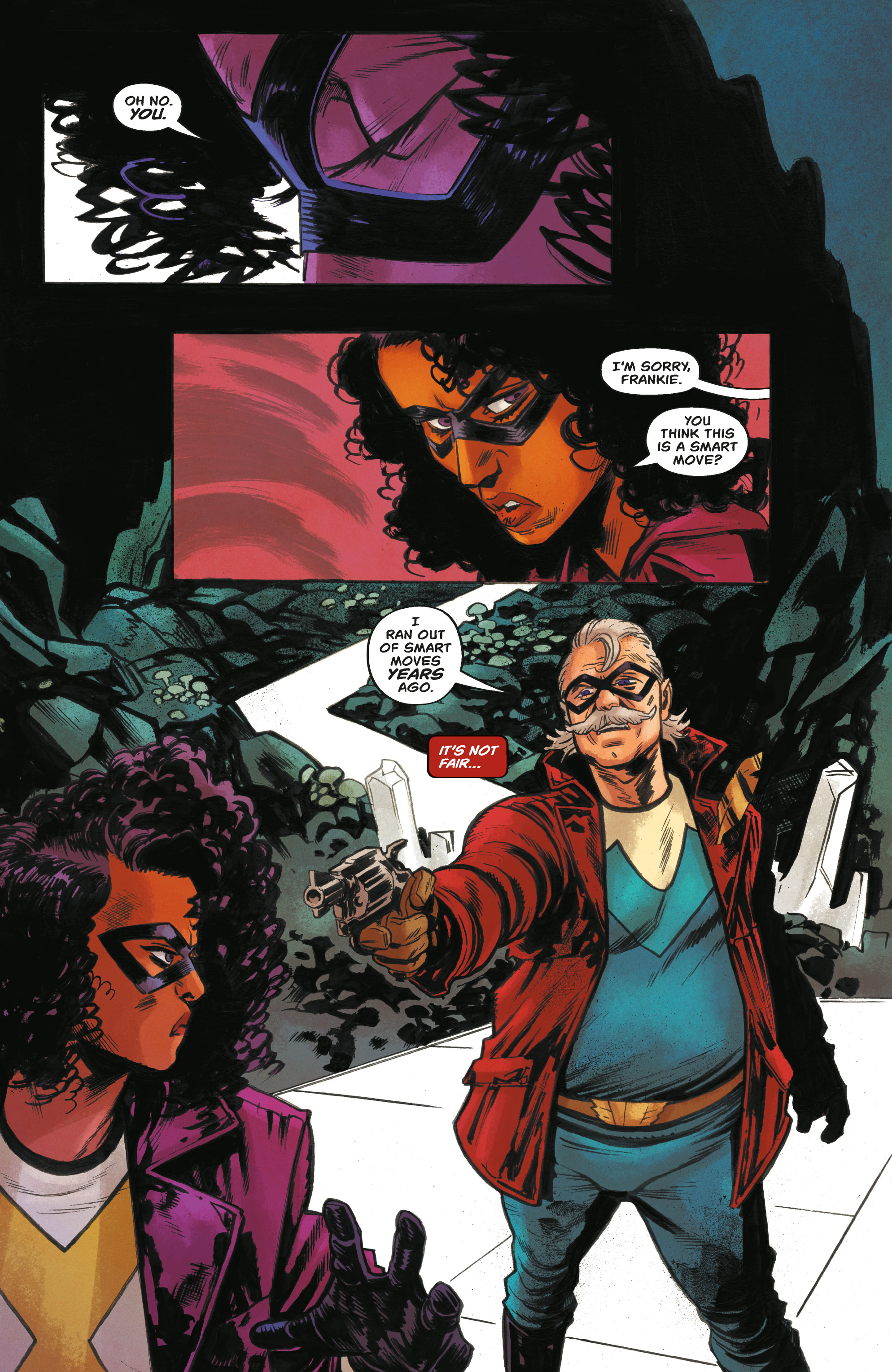 Read online Minor Threats comic -  Issue #4 - 14