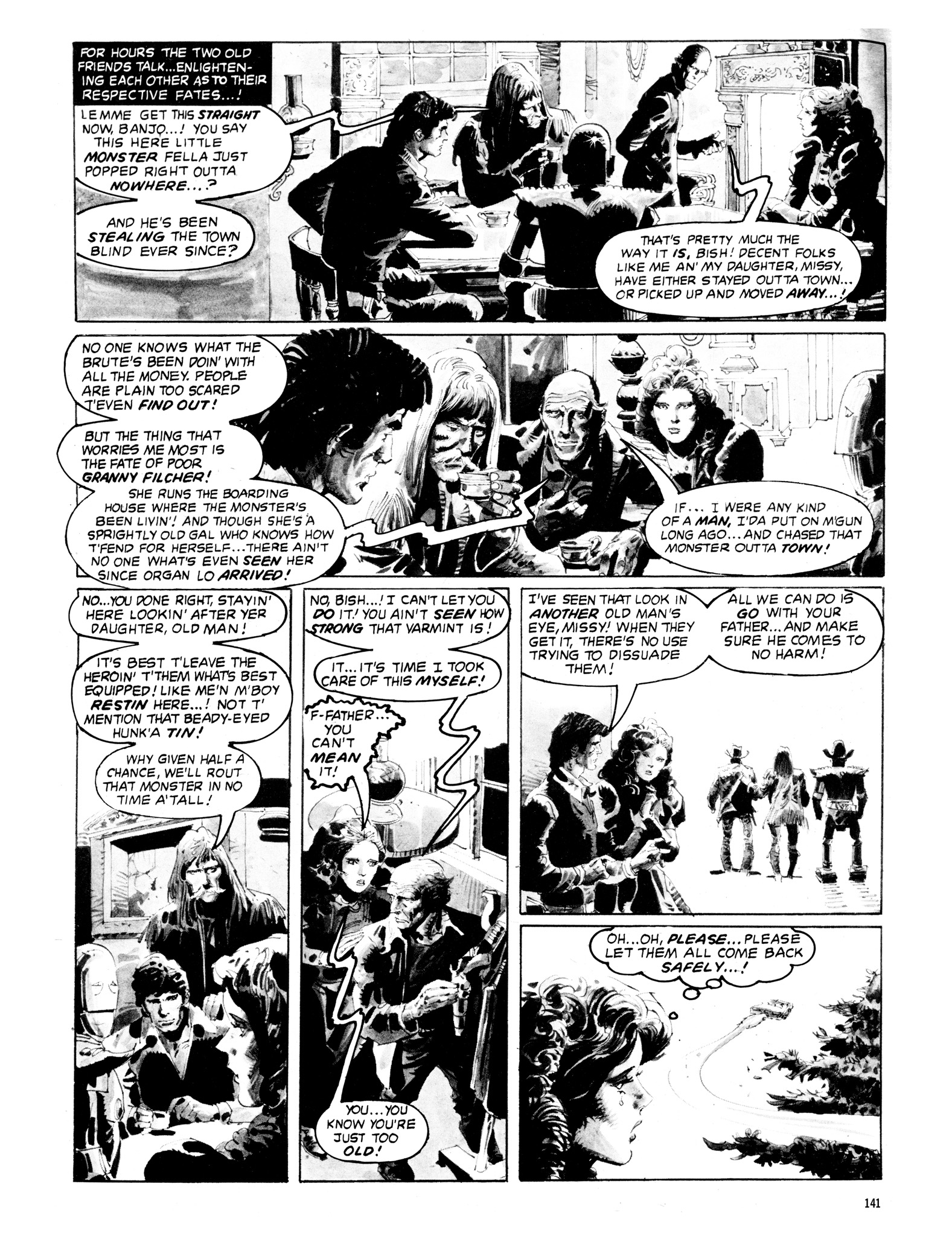 Read online Eerie Archives comic -  Issue # TPB 19 - 132