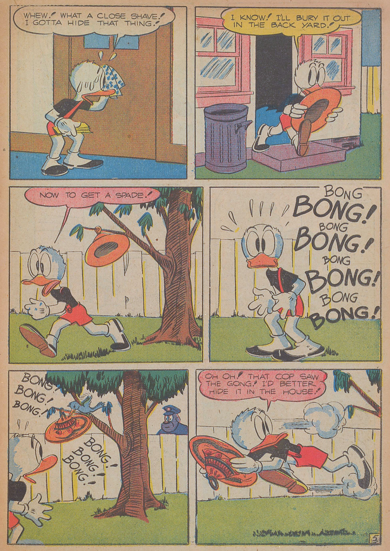 Read online Super Duck Comics comic -  Issue #12 - 33