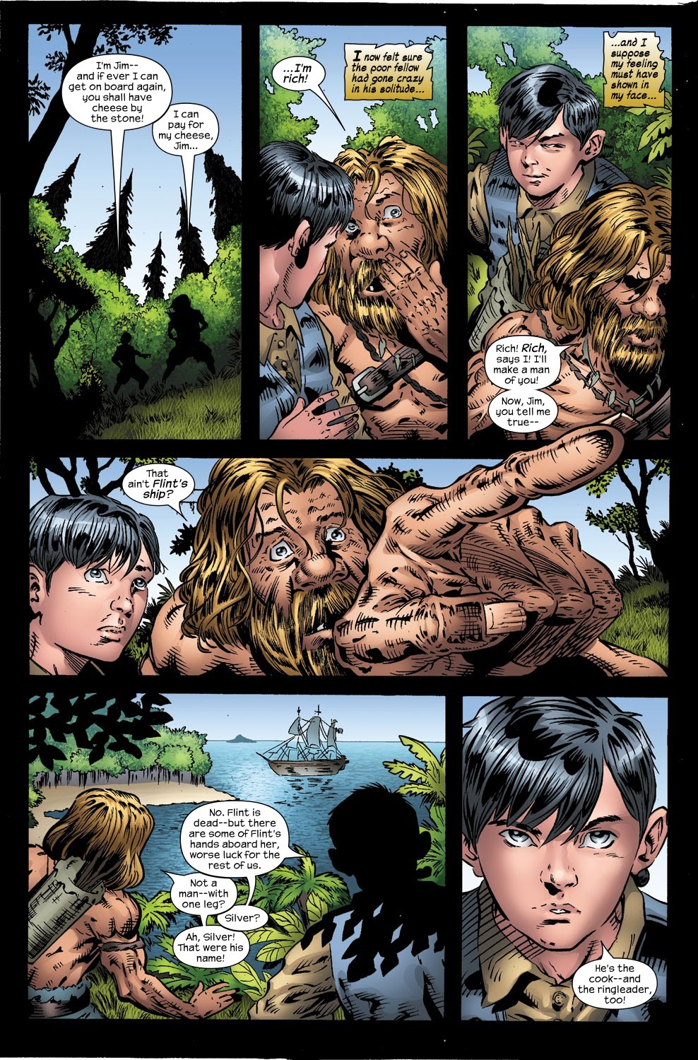 Read online Treasure Island comic -  Issue #3 - 13