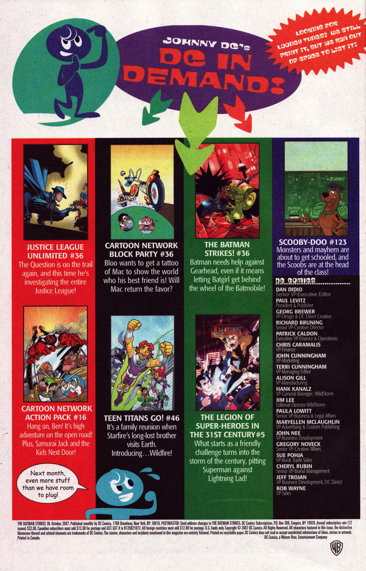 Read online The Batman Strikes! comic -  Issue #36 - 23