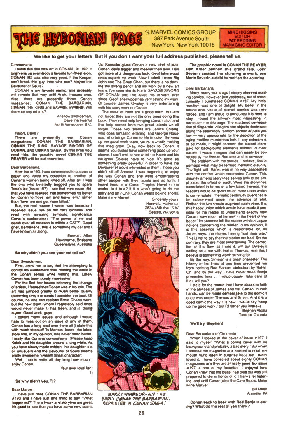 Read online Conan the Barbarian (1970) comic -  Issue #201 - 24