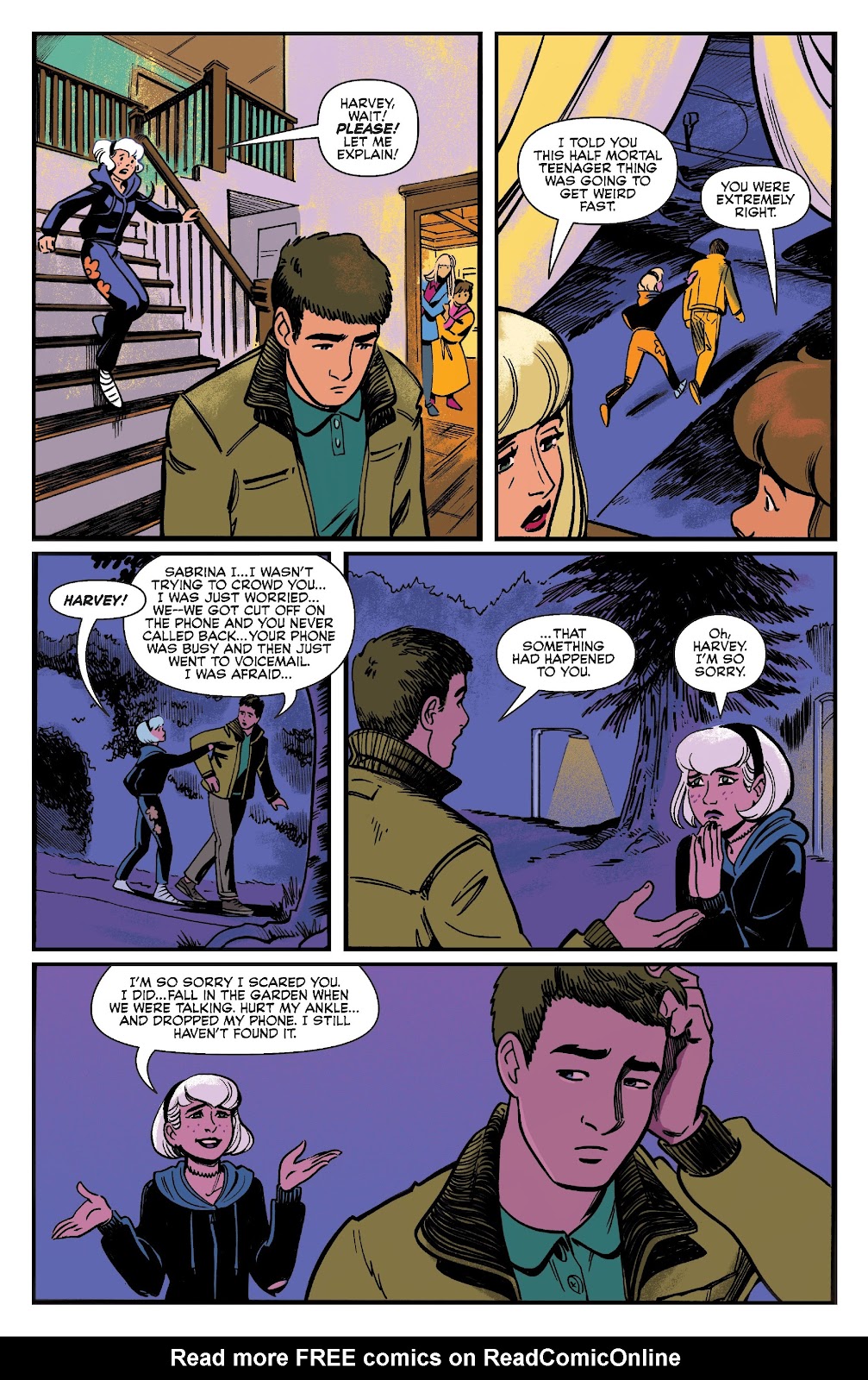 Sabrina the Teenage Witch (2020) issue 4 - Page 15