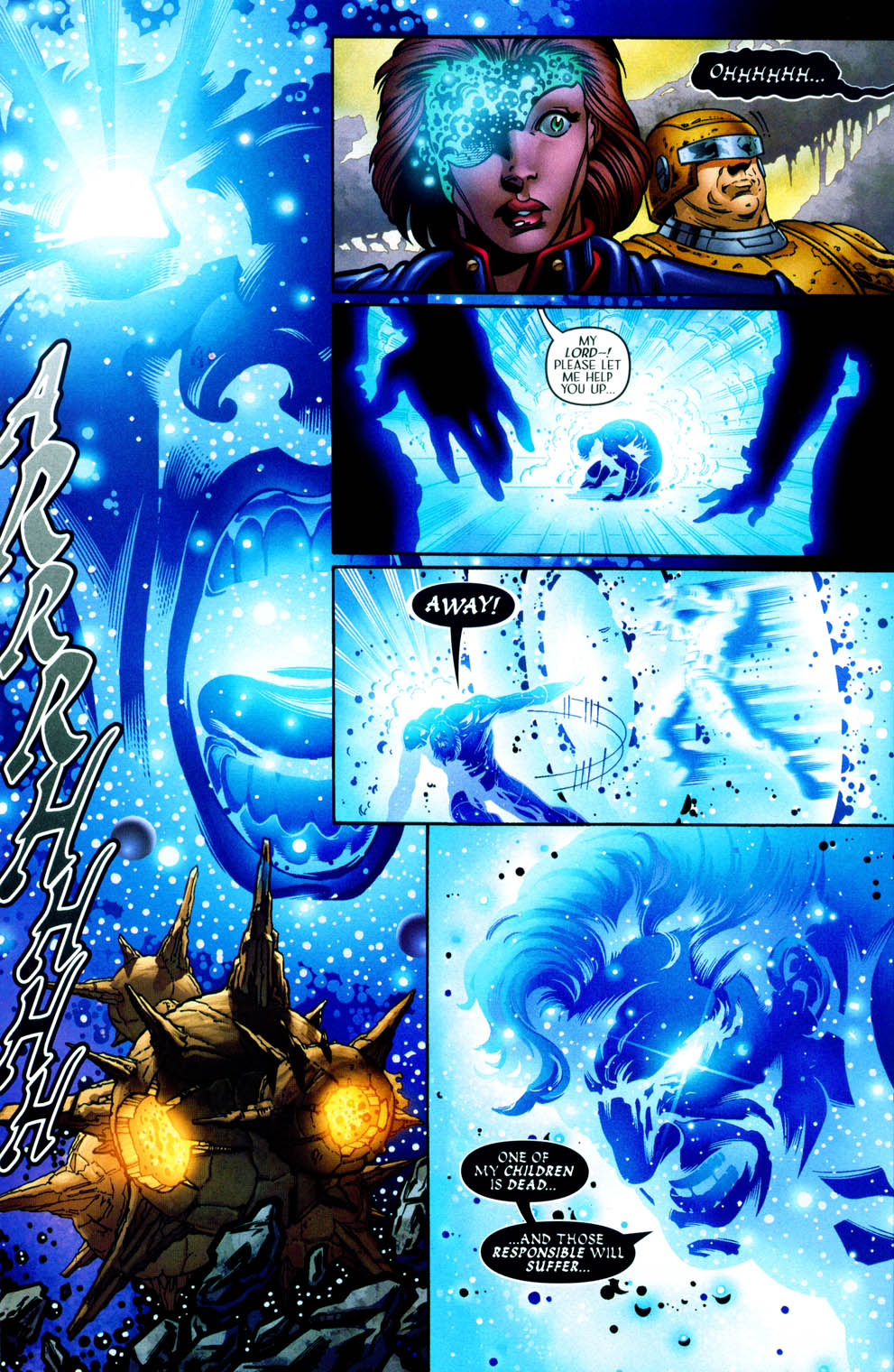 Read online Negation comic -  Issue #21 - 18