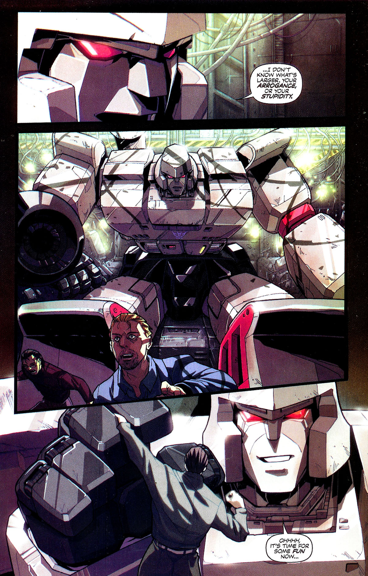 Read online Transformers: Generation 1 (2002) comic -  Issue #2 - 21