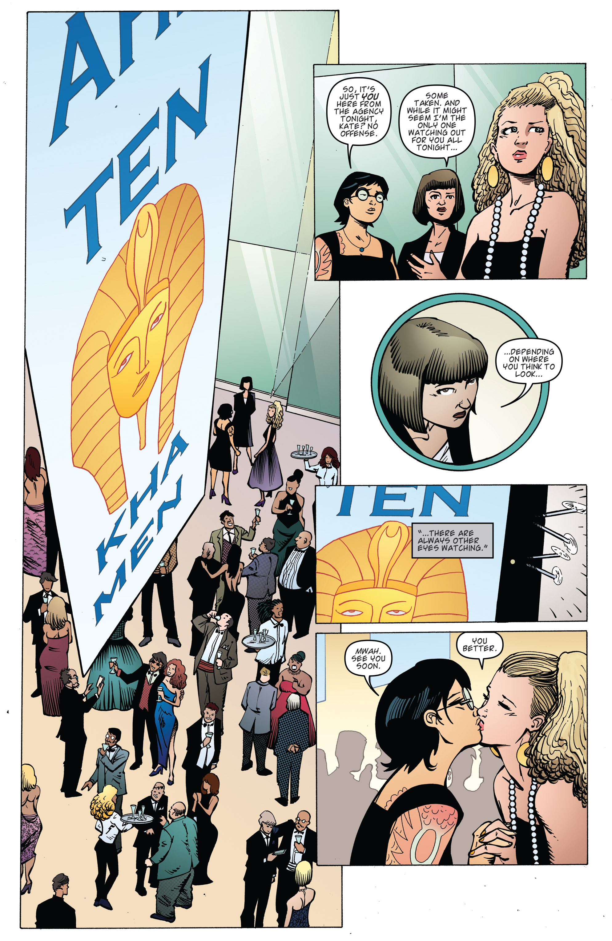 Read online Dirk Gently's Holistic Detective Agency comic -  Issue #4 - 20