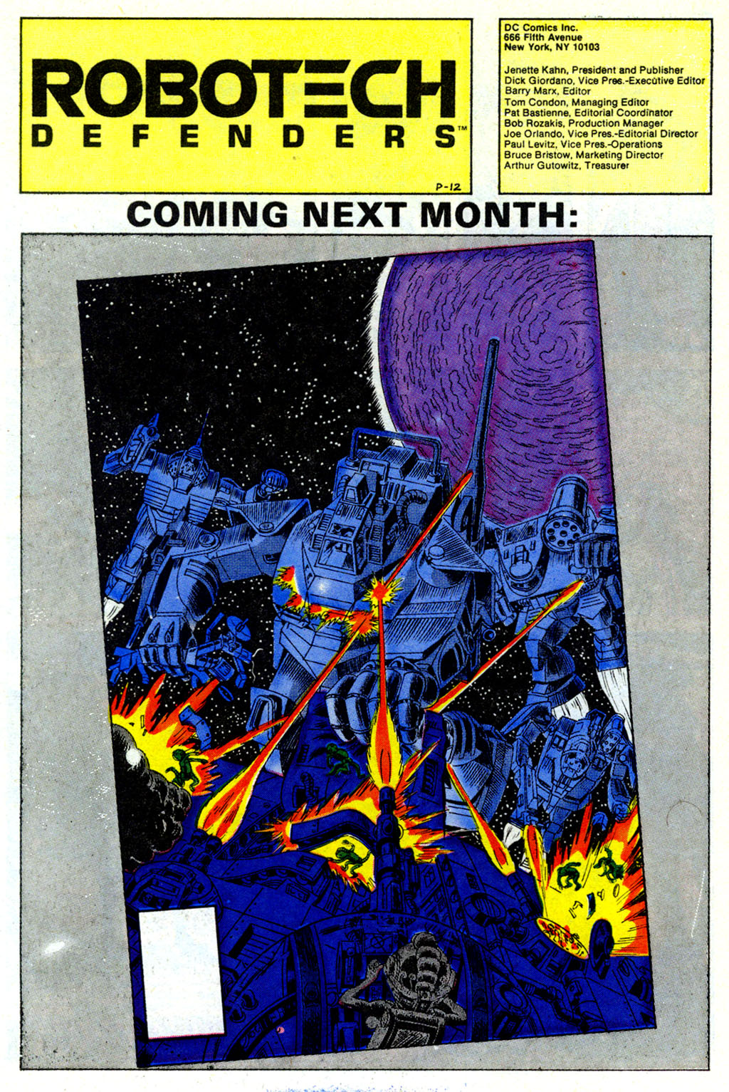 Read online Robotech Defenders comic -  Issue #1 - 32