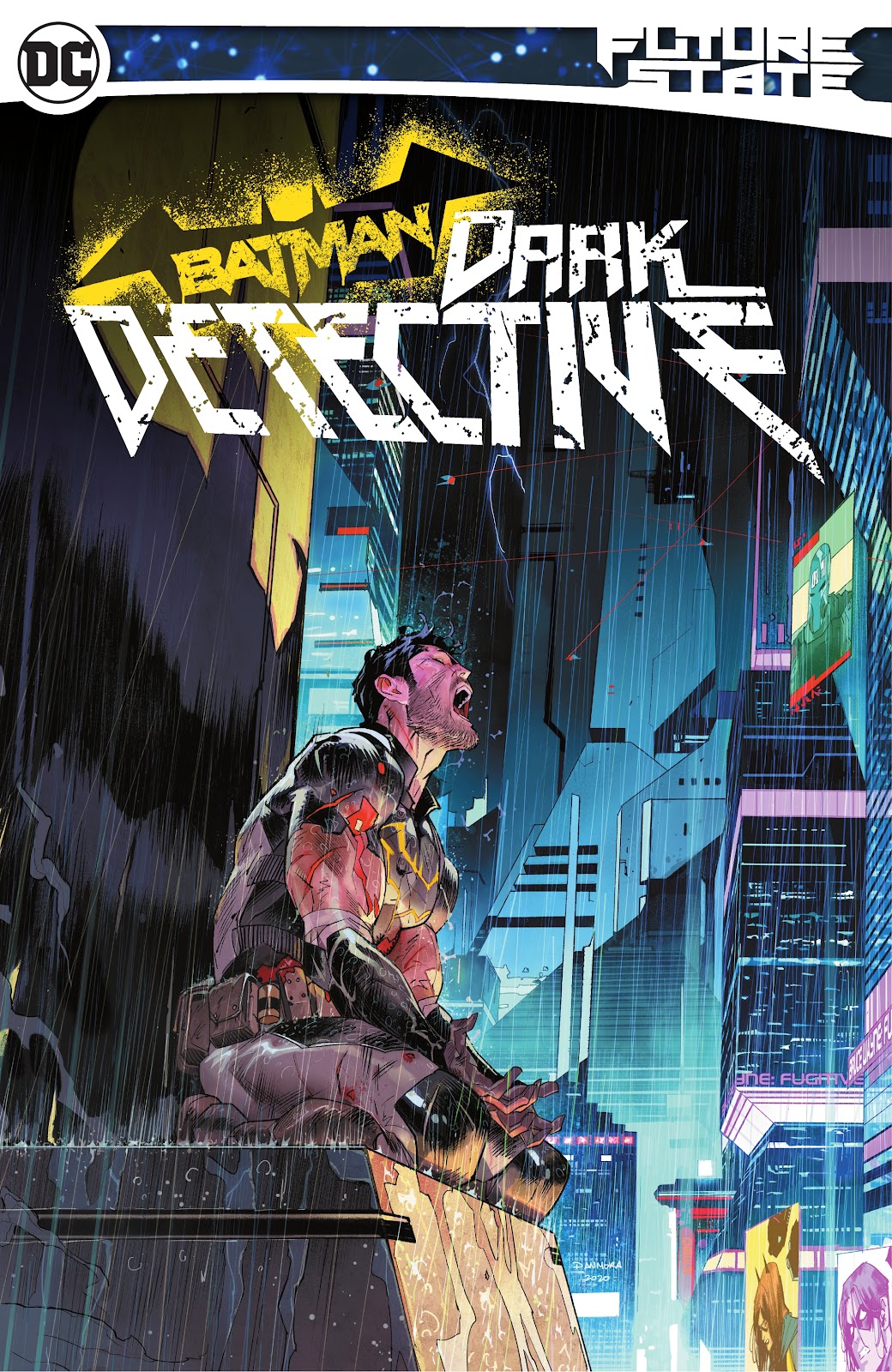 Future State: Batman: Dark Detective issue TPB (Part 1) - Page 1