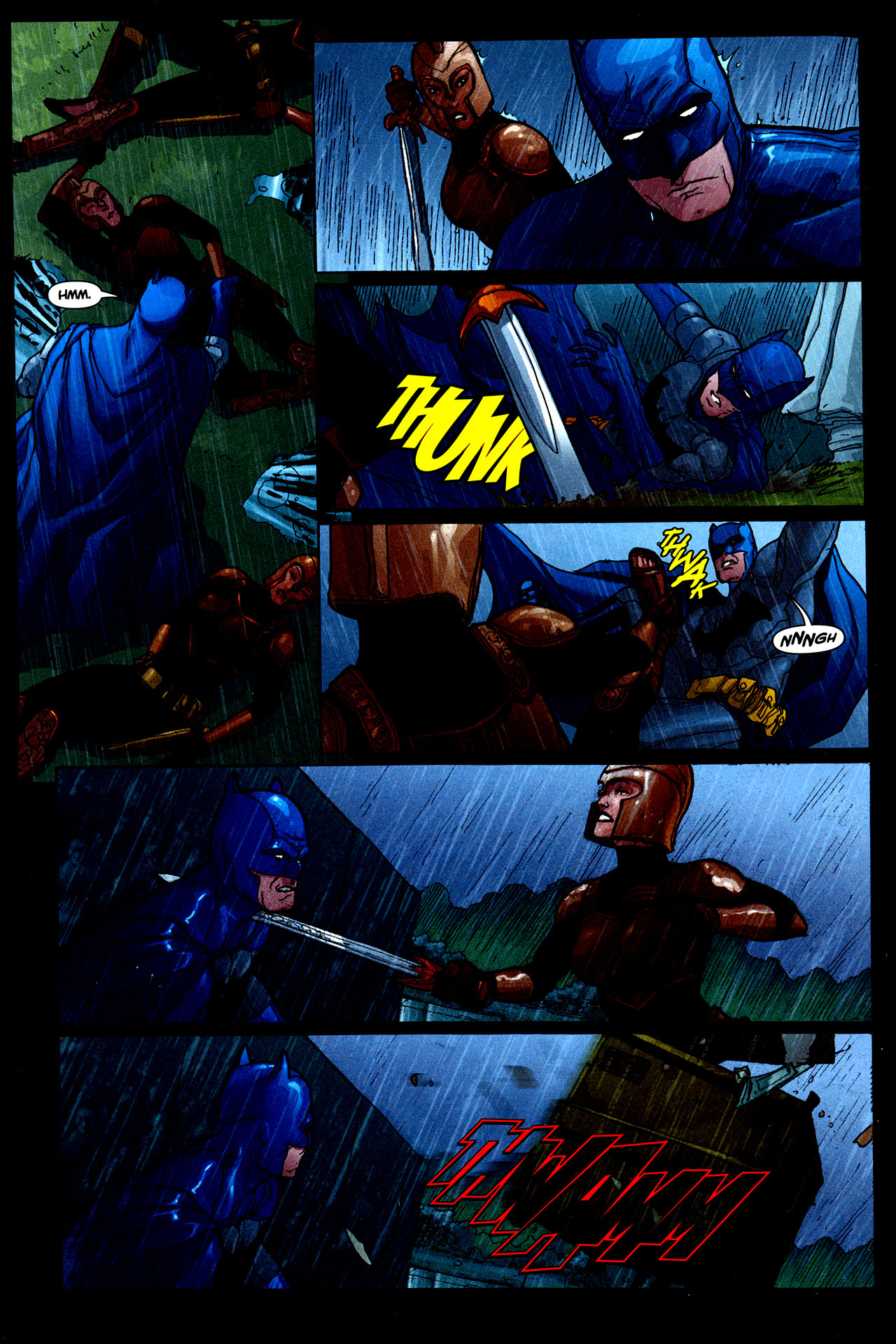 Read online Amazons Attack comic -  Issue #3 - 11