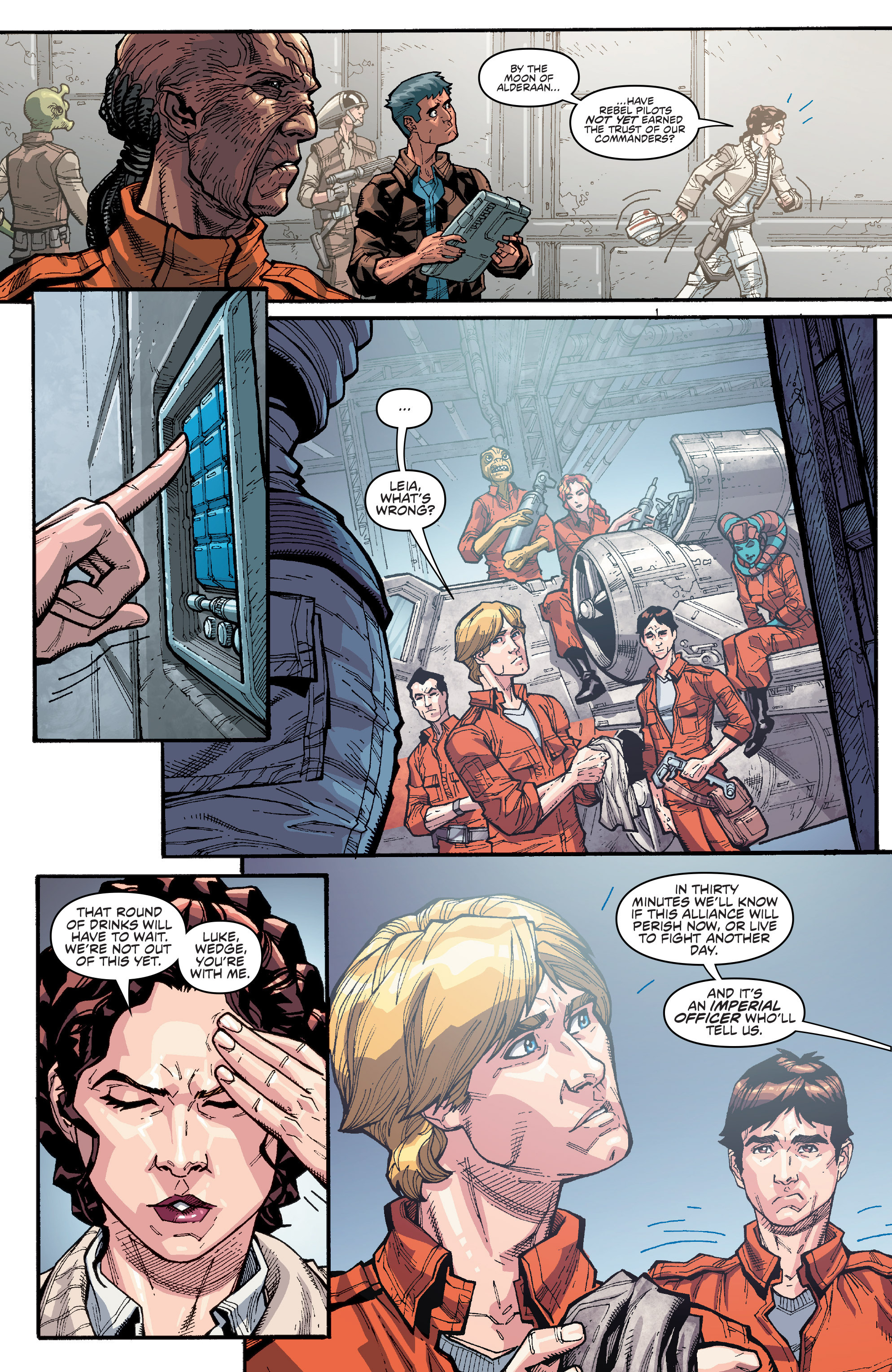 Read online Star Wars Legends: The Rebellion - Epic Collection comic -  Issue # TPB 1 (Part 5) - 92