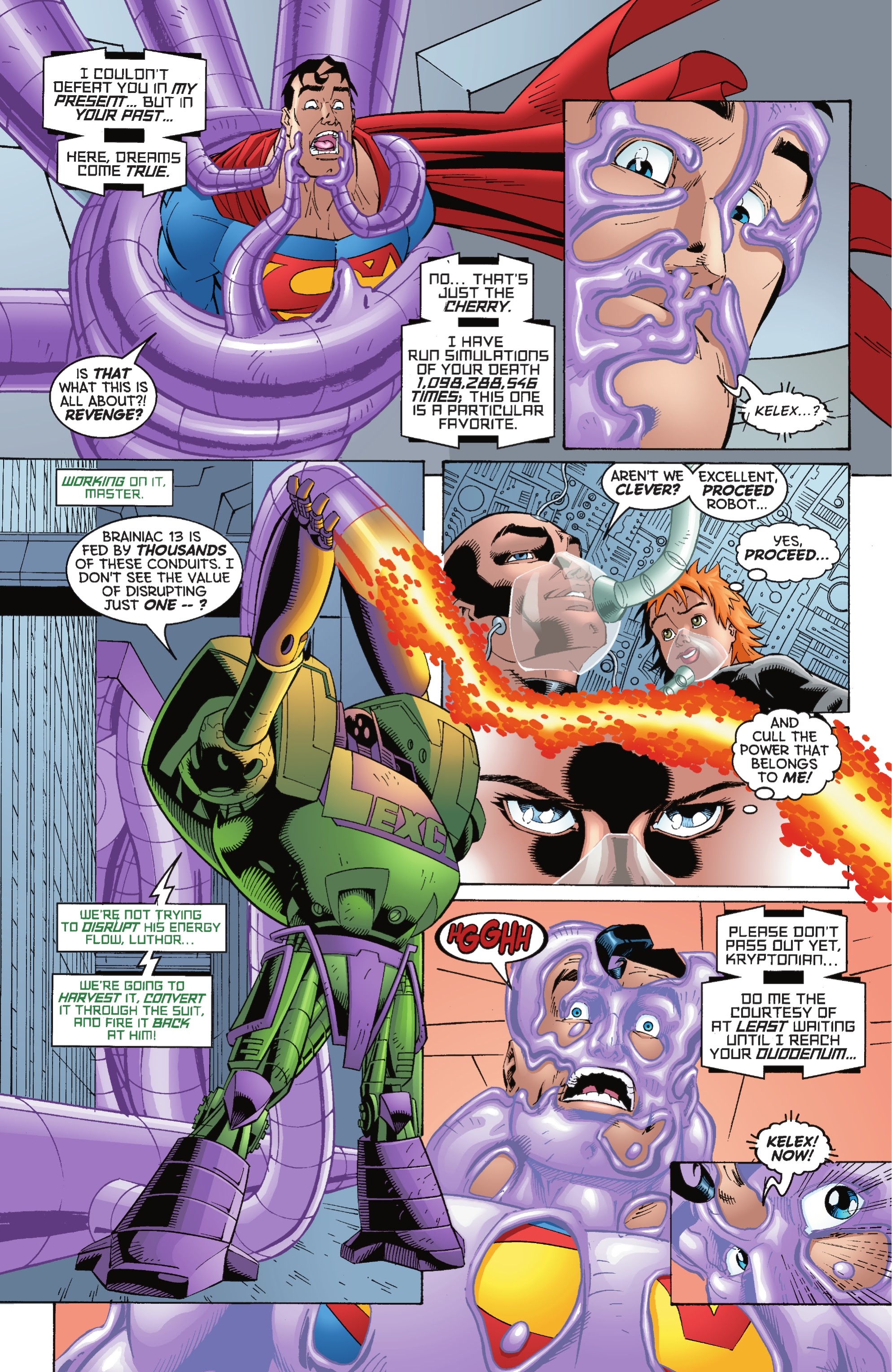 Read online Superman vs. Brainiac comic -  Issue # TPB (Part 2) - 81