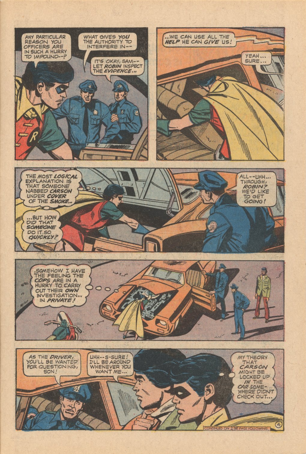 Read online Batman (1940) comic -  Issue #249 - 27