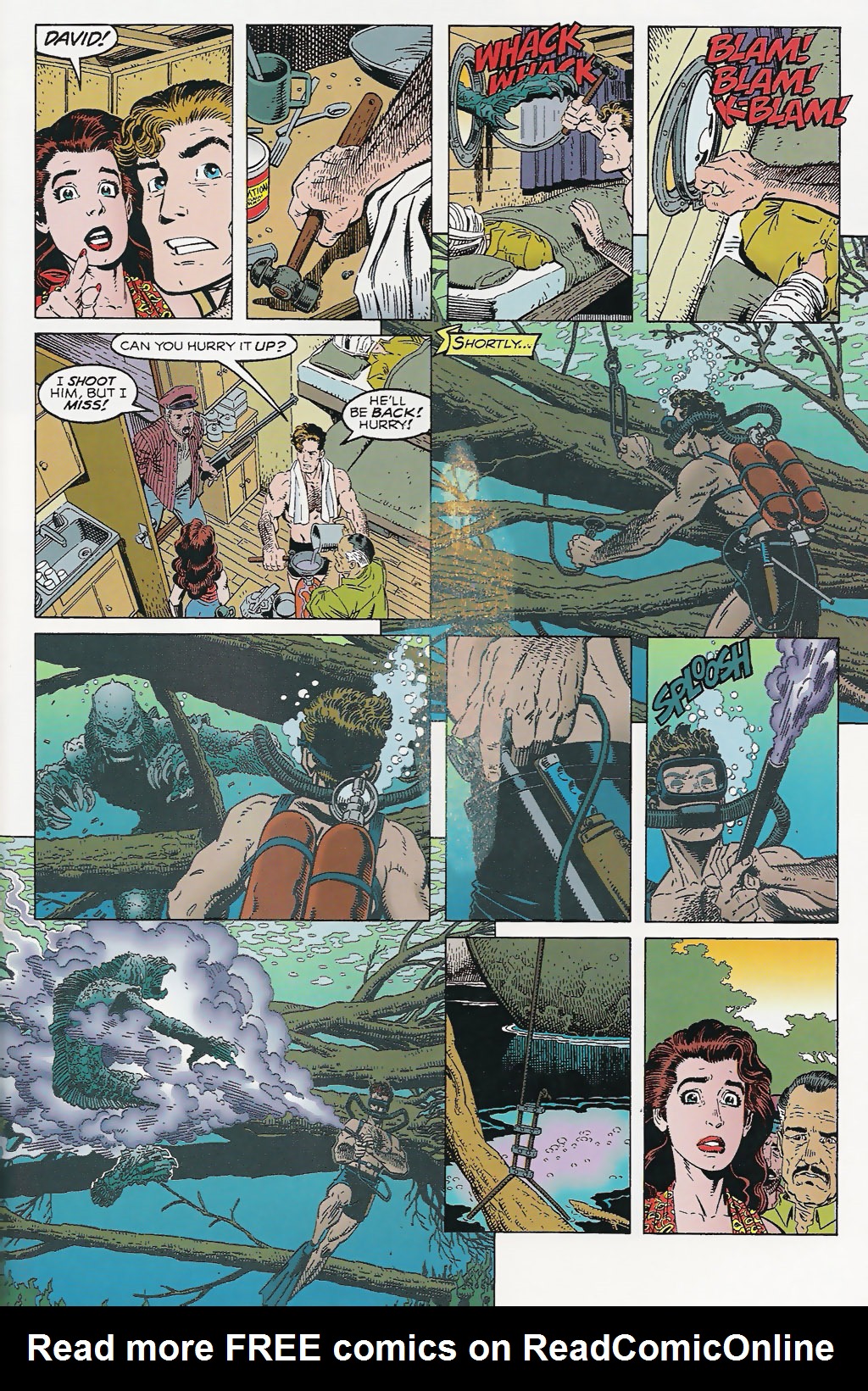 Read online Art Adams' Creature Features comic -  Issue # TPB - 46